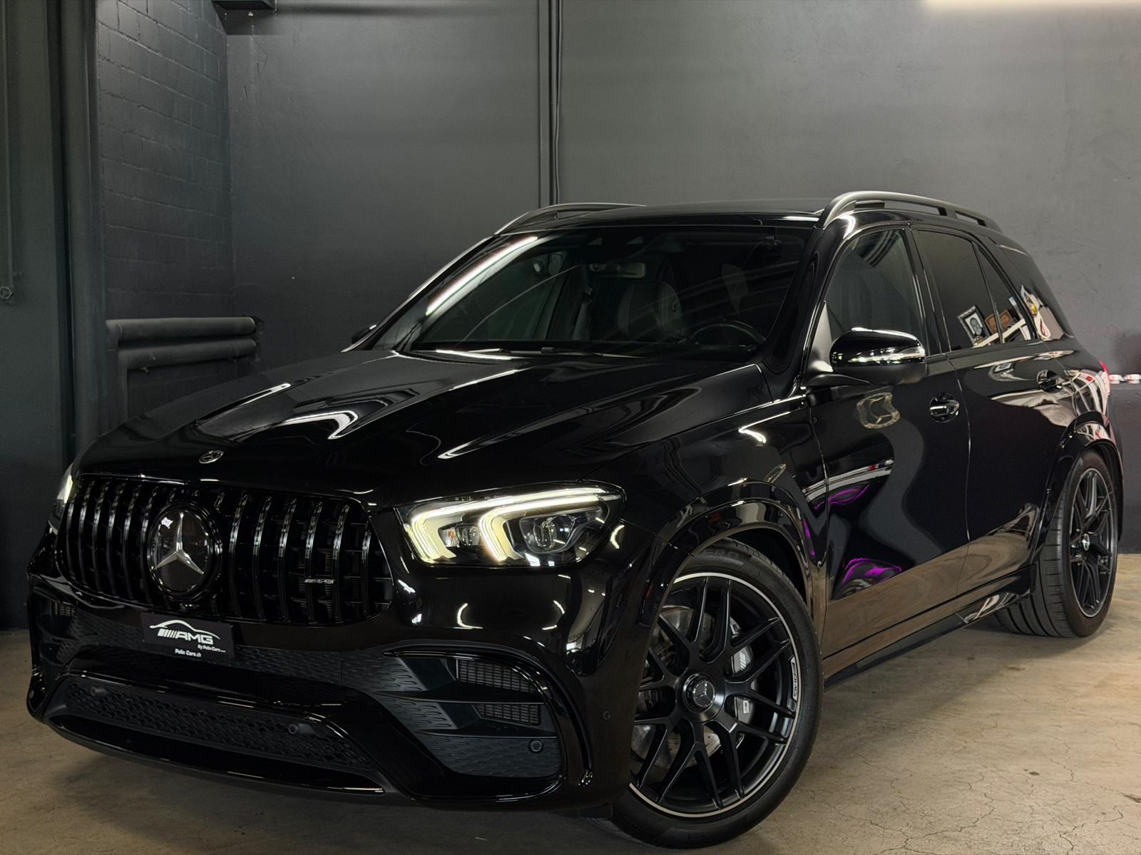 MERCEDES-BENZ GLE 63 S AMG Limited All Black Performance 720PS 4Matic+ 9G-Speedshift Vollausstattung-showroom-element-2