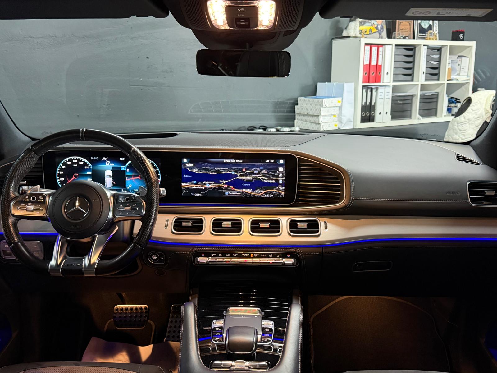 MERCEDES-BENZ GLE 63 S AMG Limited All Black Performance 720PS 4Matic+ 9G-Speedshift Vollausstattung-image-10