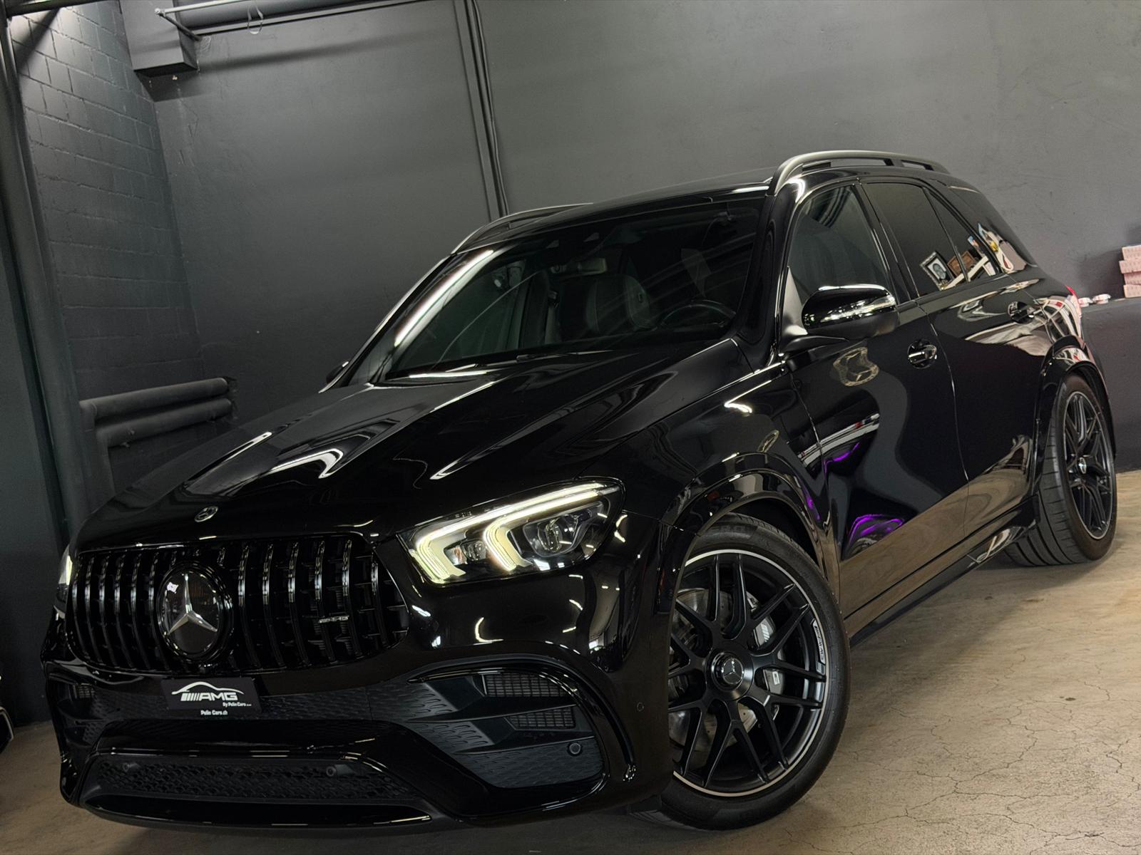 MERCEDES-BENZ GLE 63 S AMG Limited All Black Performance 720PS 4Matic+ 9G-Speedshift Vollausstattung-showroom-element-3