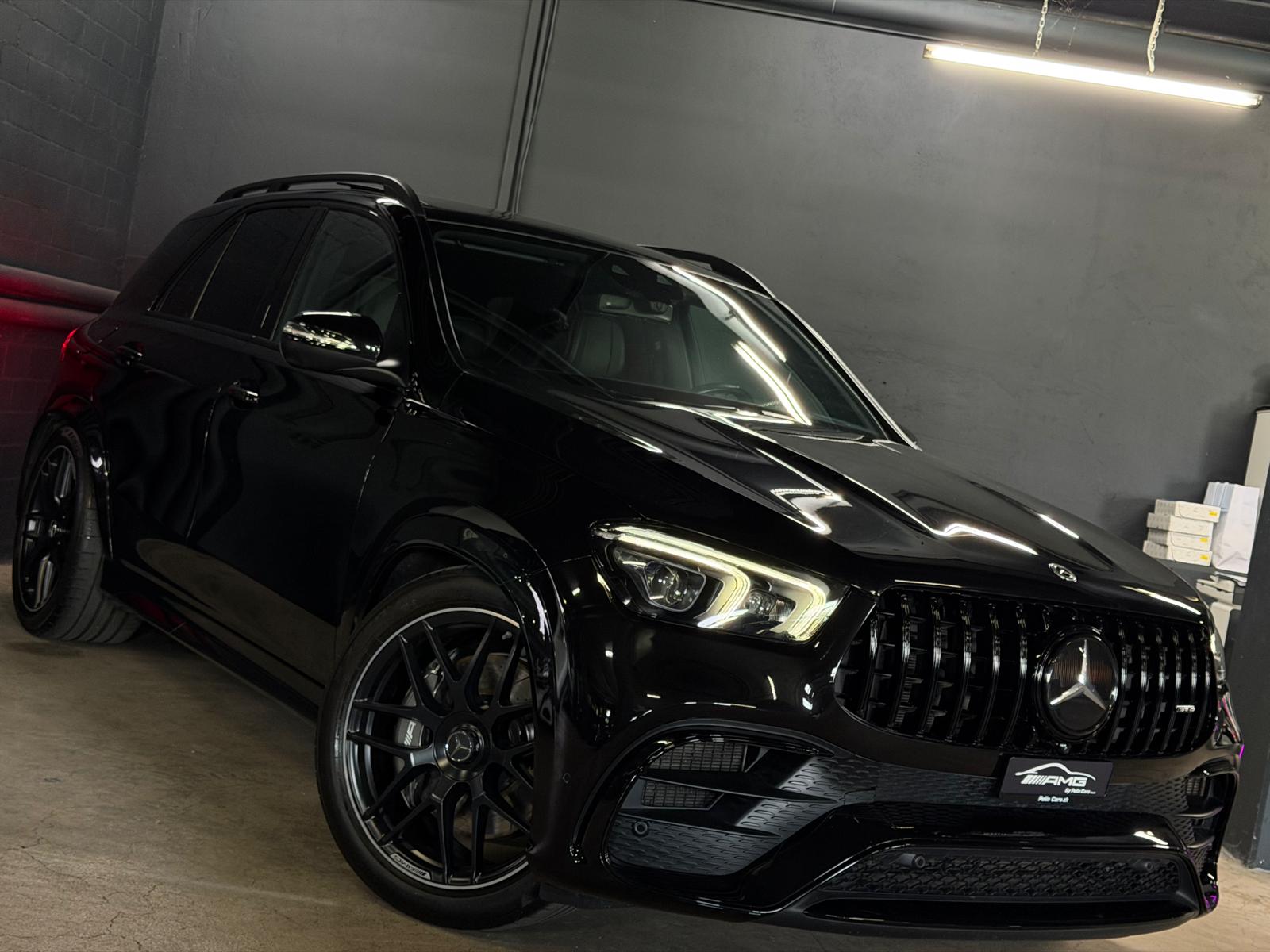 MERCEDES-BENZ GLE 63 S AMG Limited All Black Performance 720PS 4Matic+ 9G-Speedshift Vollausstattung-showroom-element-1