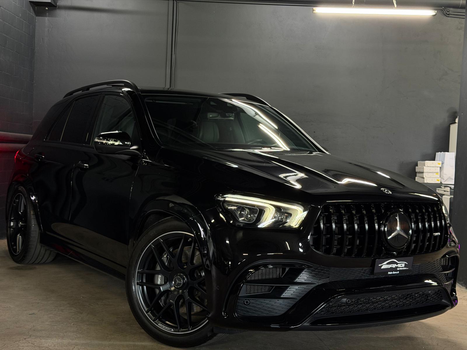MERCEDES-BENZ GLE 63 S AMG Limited All Black Performance 720PS 4Matic+ 9G-Speedshift Vollausstattung