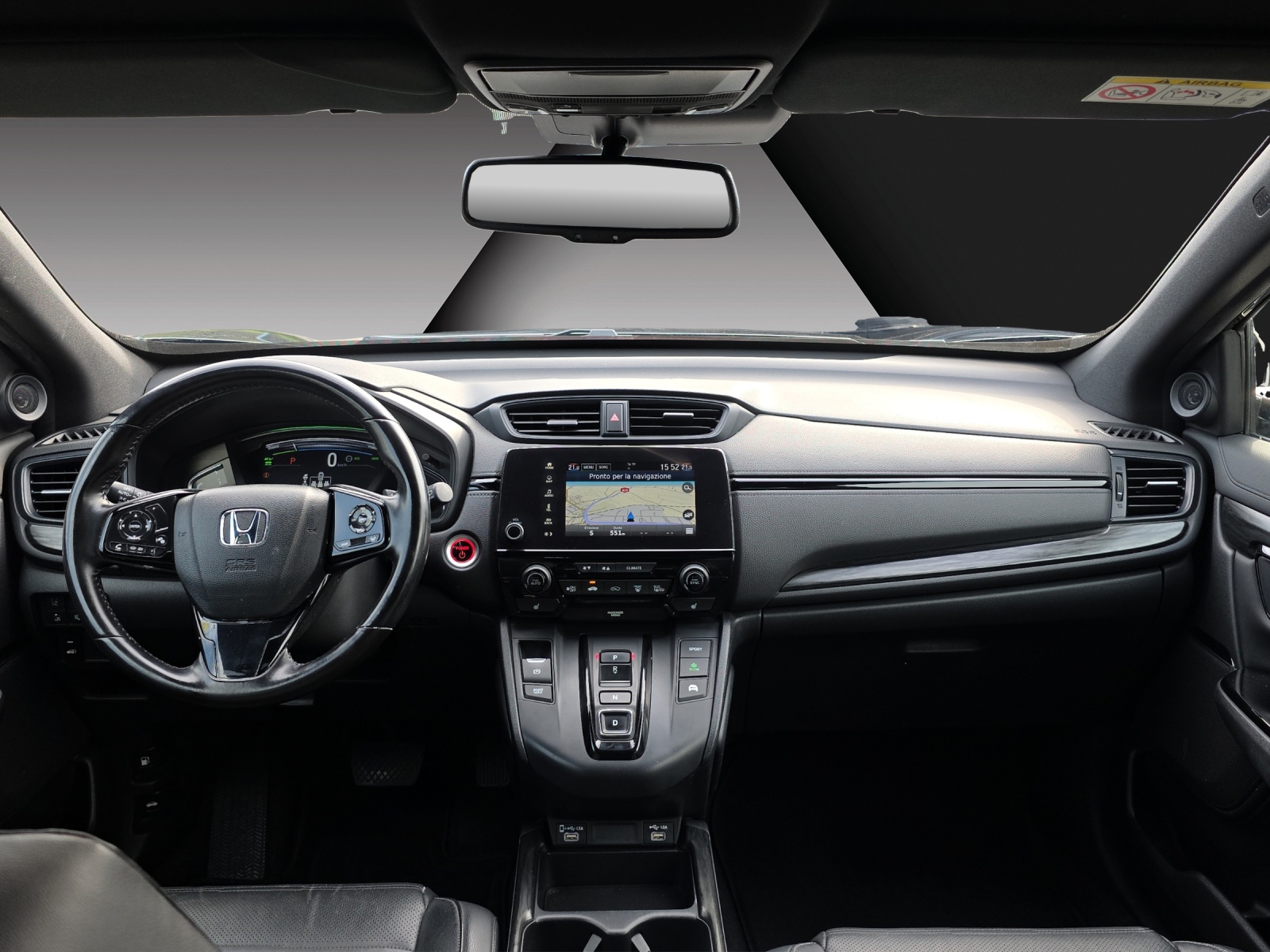 HONDA CR-V 2.0i MMD Hybrid Sport Line 4WD Automatic-image-8