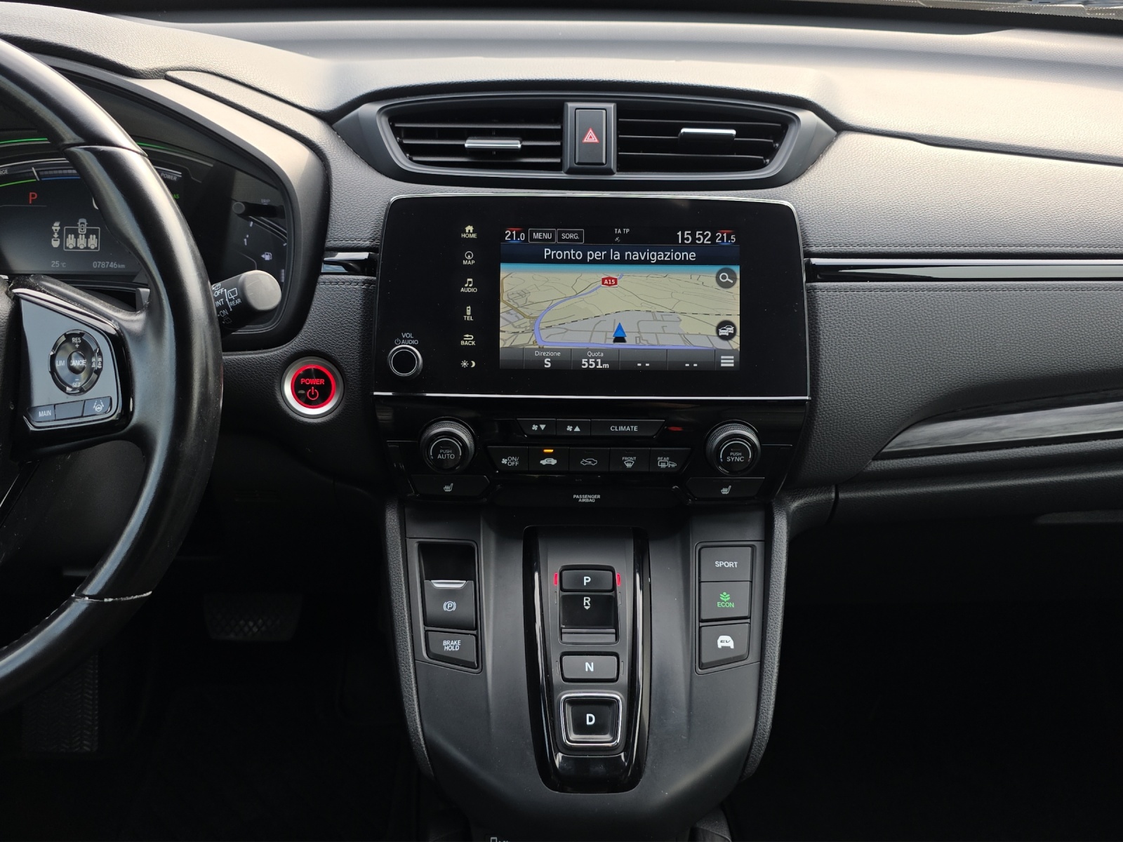 HONDA CR-V 2.0i MMD Hybrid Sport Line 4WD Automatic-image-10