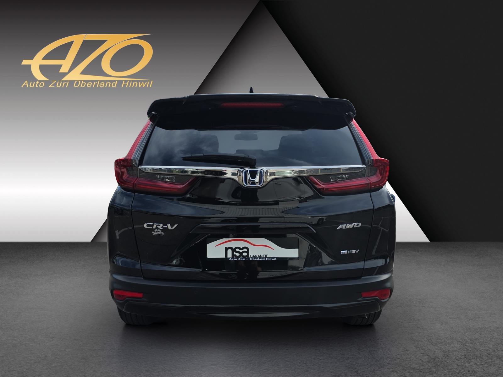 HONDA CR-V 2.0i MMD Hybrid Sport Line 4WD Automatic-image-2