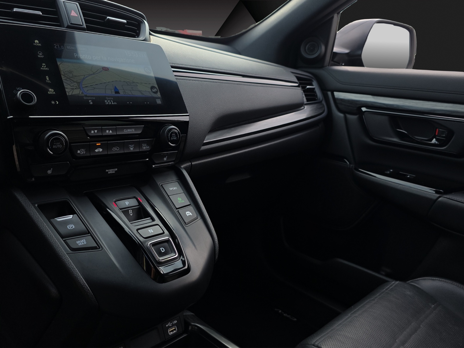 HONDA CR-V 2.0i MMD Hybrid Sport Line 4WD Automatic-image-14