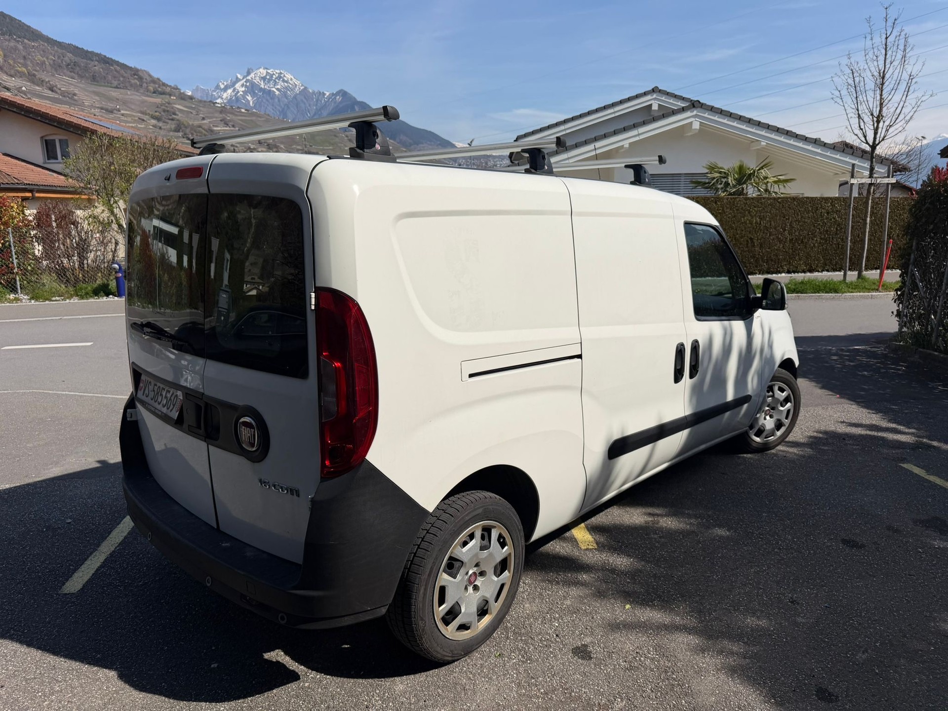 FIAT Doblò 1.6 Multijet Cargo Swiss-image-2