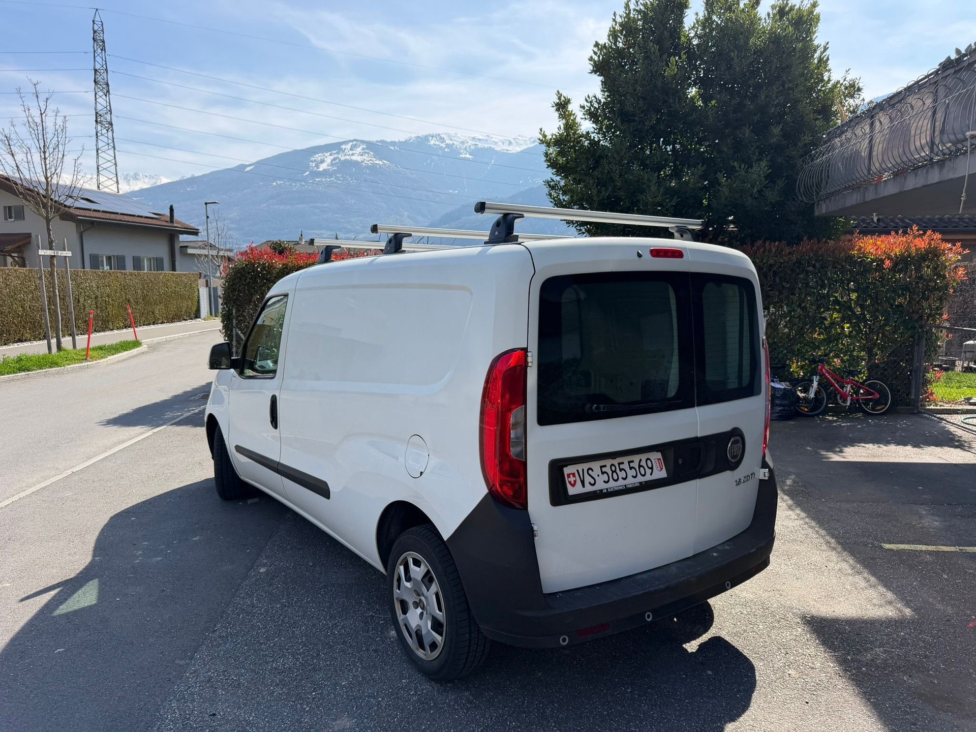 FIAT Doblò 1.6 Multijet Cargo Swiss-image-1