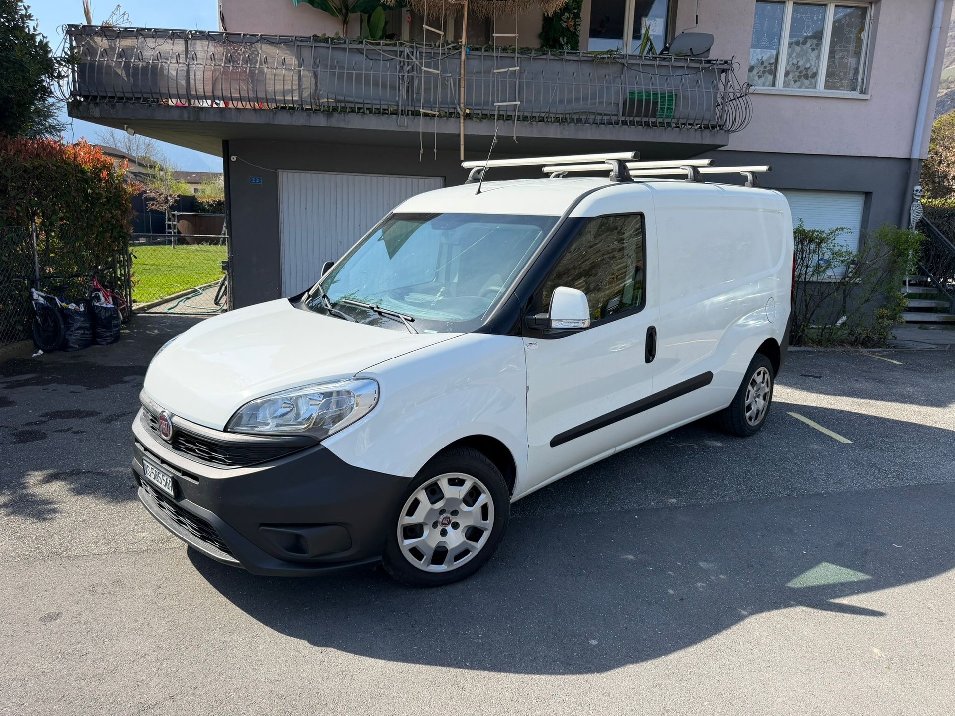 FIAT Doblò 1.6 Multijet Cargo Swiss-image-0