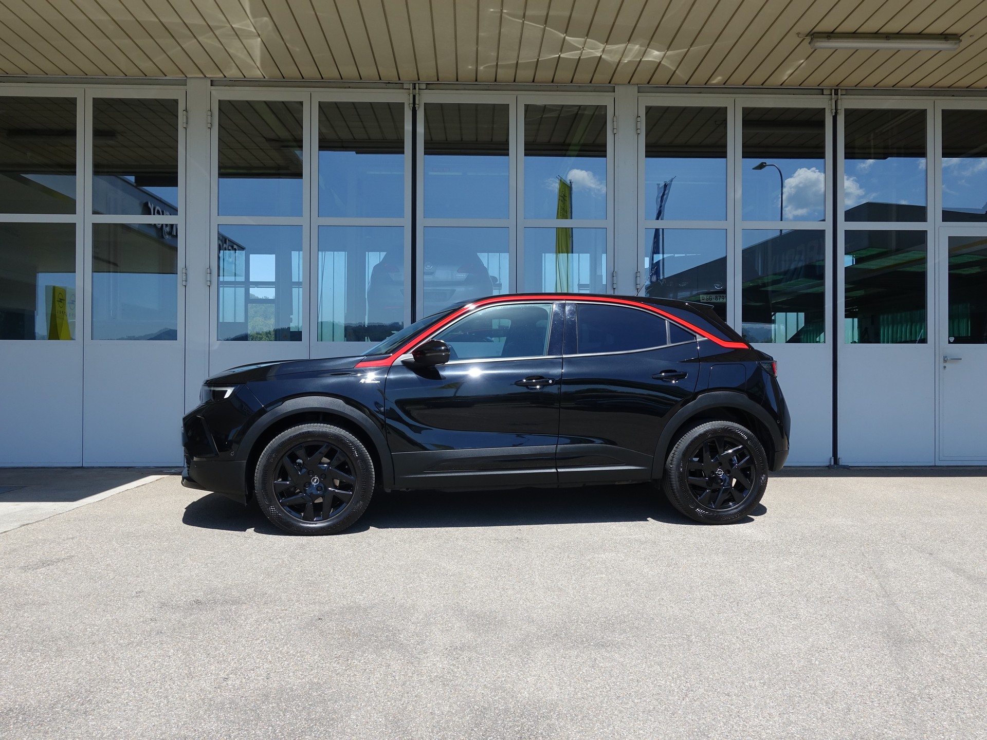 OPEL Mokka 1.2T GS Line Automat-image-1