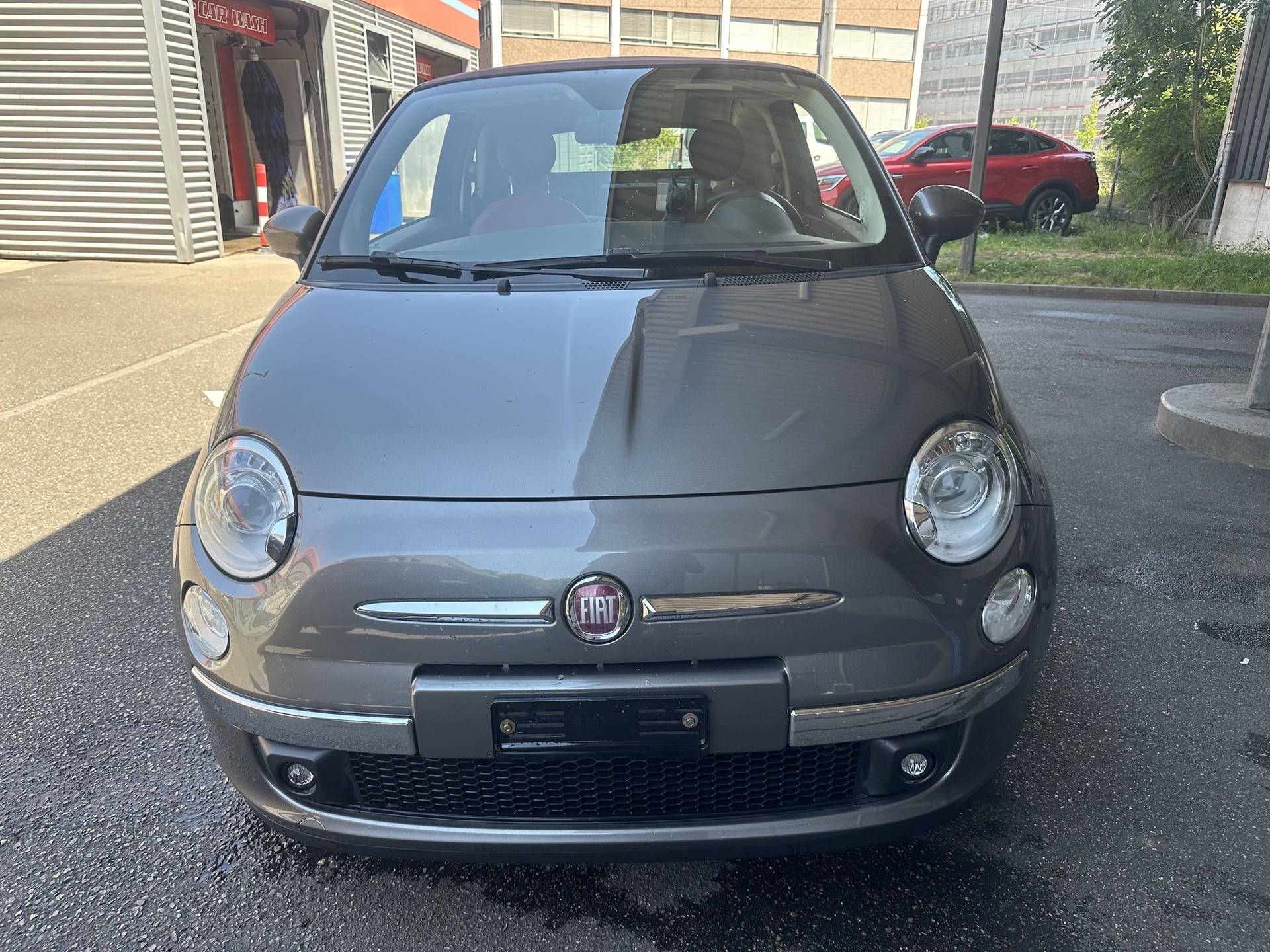 FIAT 500C 1.4 16V Lounge Dualogic-image-0