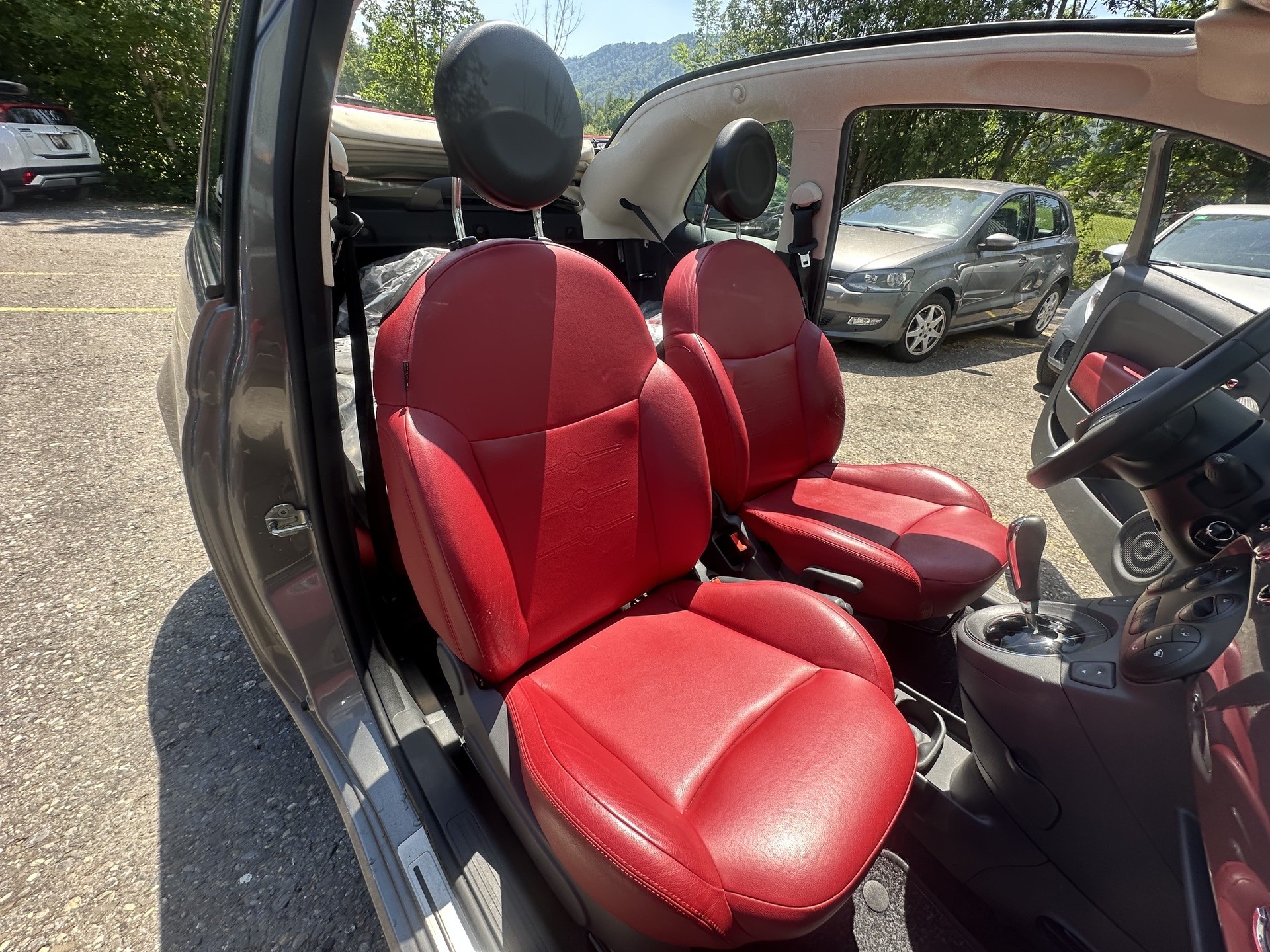 FIAT 500C 1.4 16V Lounge Dualogic-image-11
