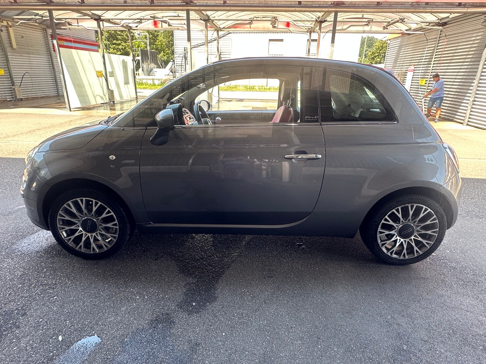 FIAT 500C 1.4 16V Lounge Dualogic-image-2
