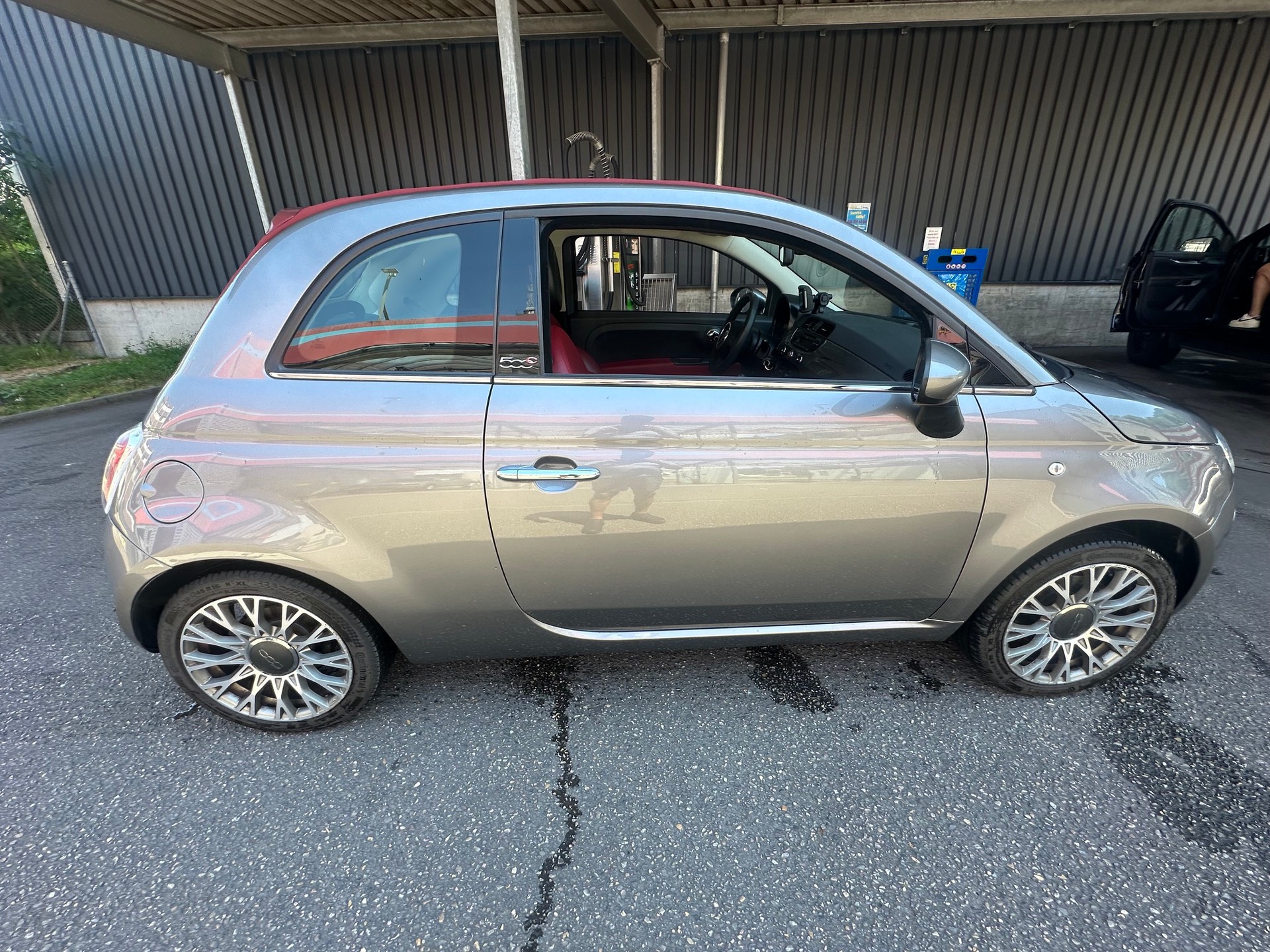 FIAT 500C 1.4 16V Lounge Dualogic-image-6
