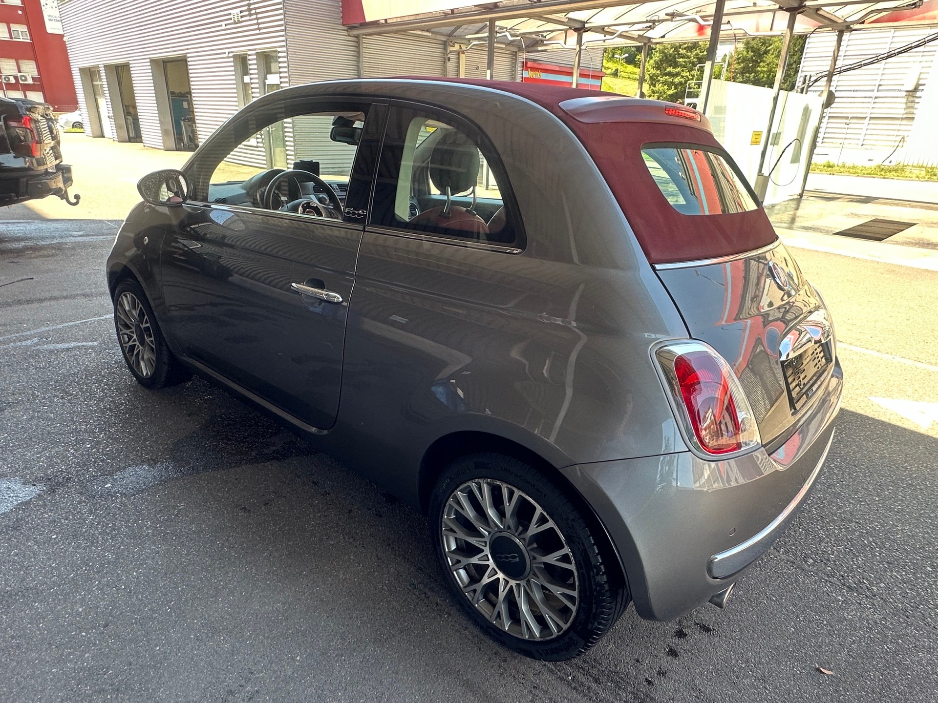 FIAT 500C 1.4 16V Lounge Dualogic-image-3