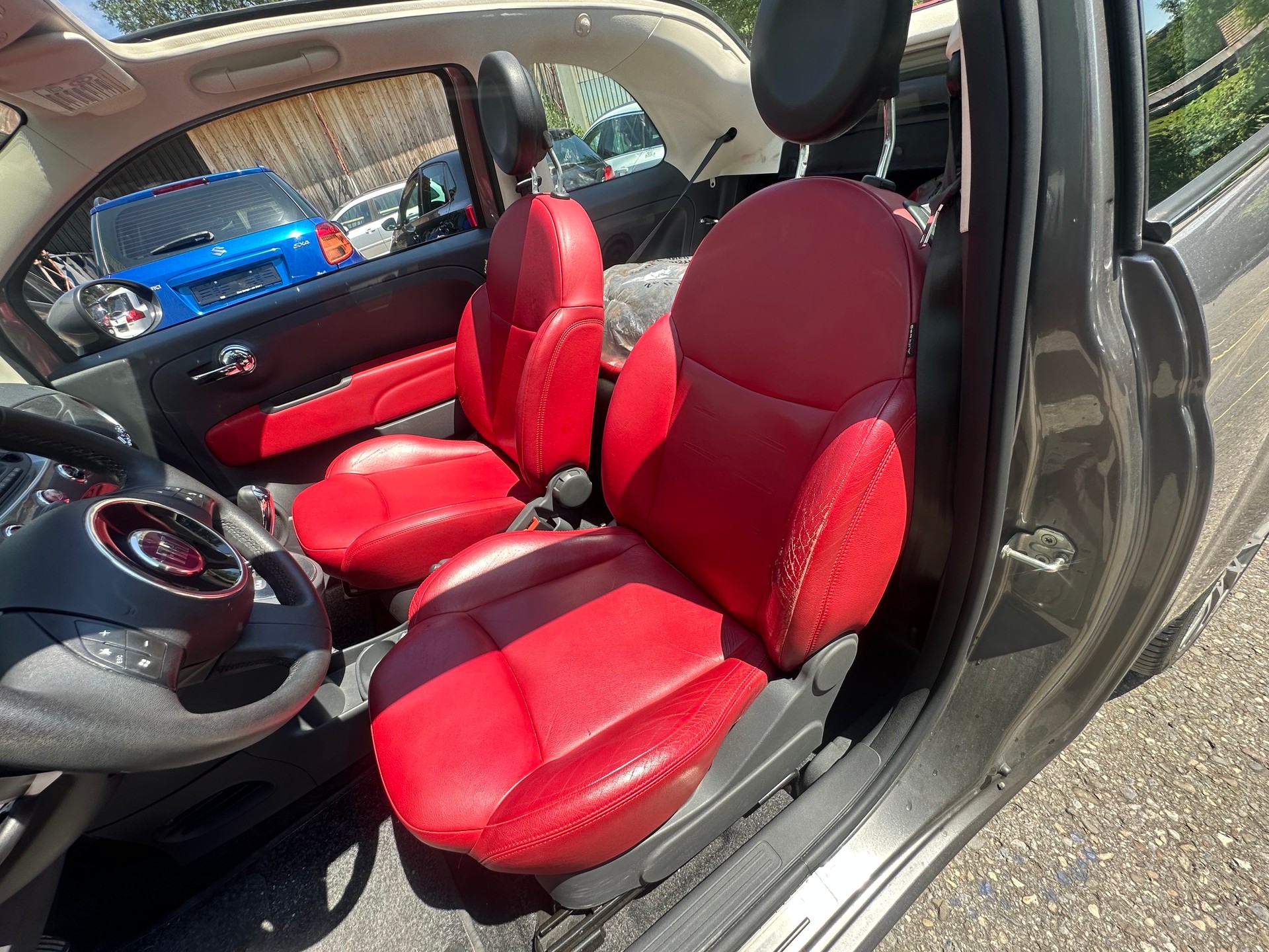 FIAT 500C 1.4 16V Lounge Dualogic-image-9