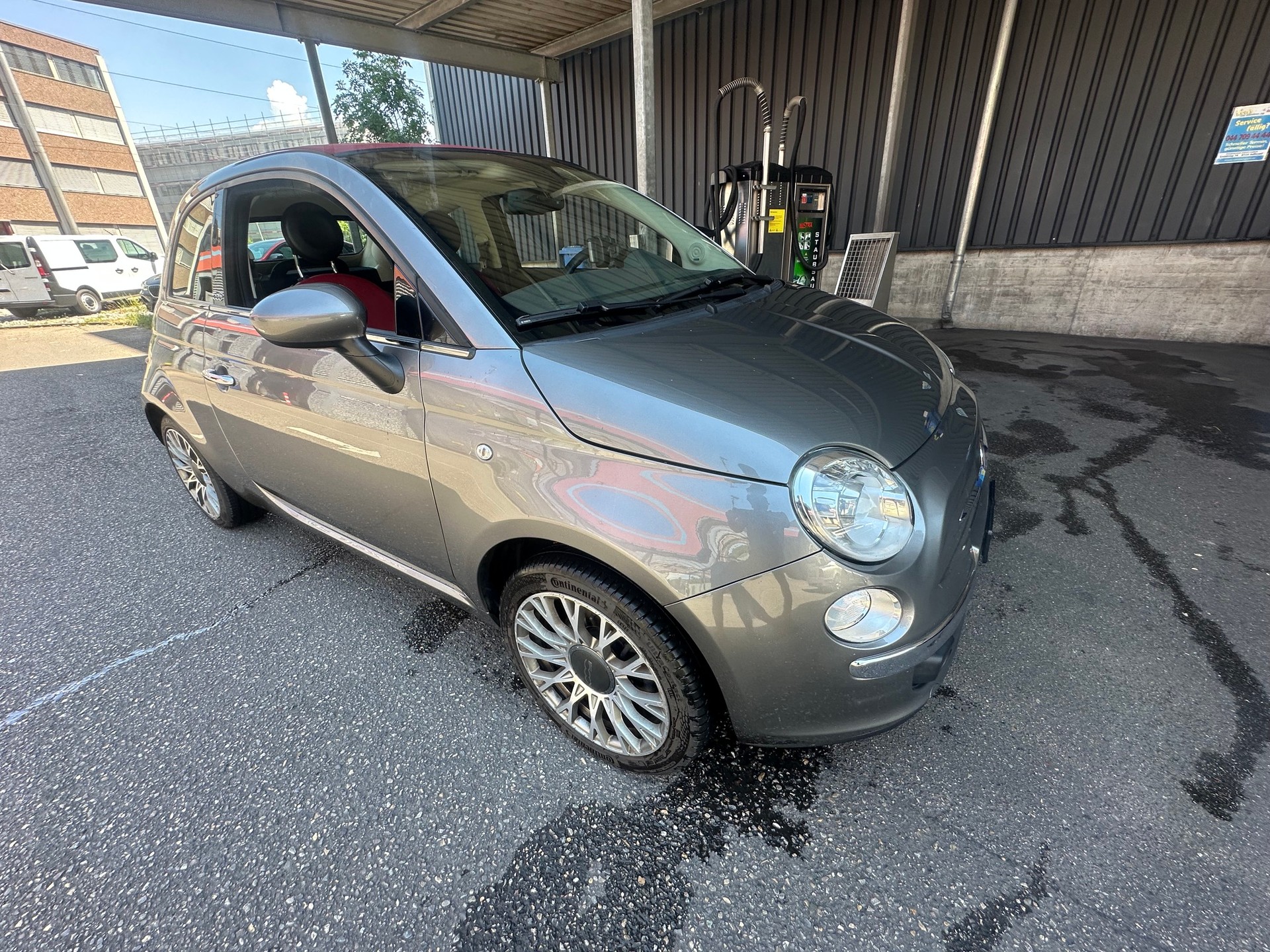 FIAT 500C 1.4 16V Lounge Dualogic-image-7
