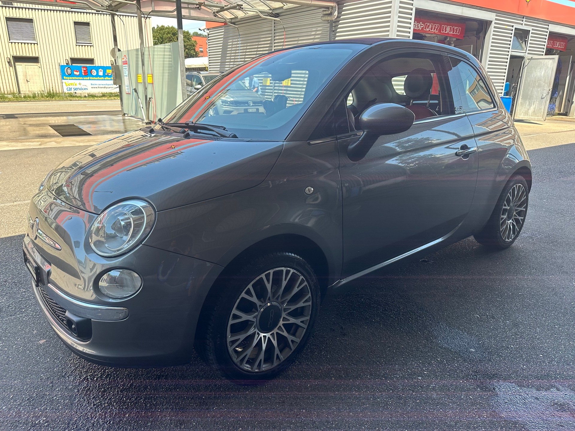 FIAT 500C 1.4 16V Lounge Dualogic-image-1