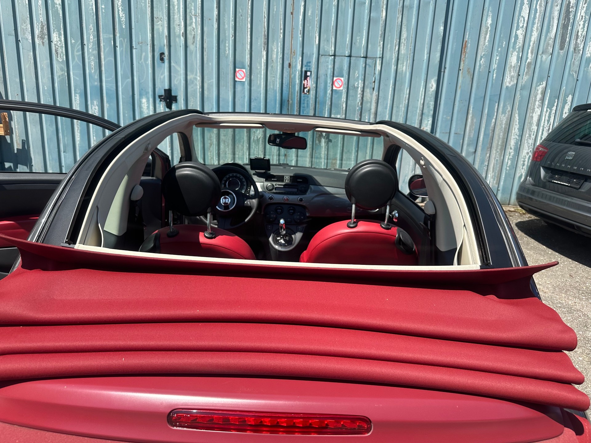 FIAT 500C 1.4 16V Lounge Dualogic-image-10