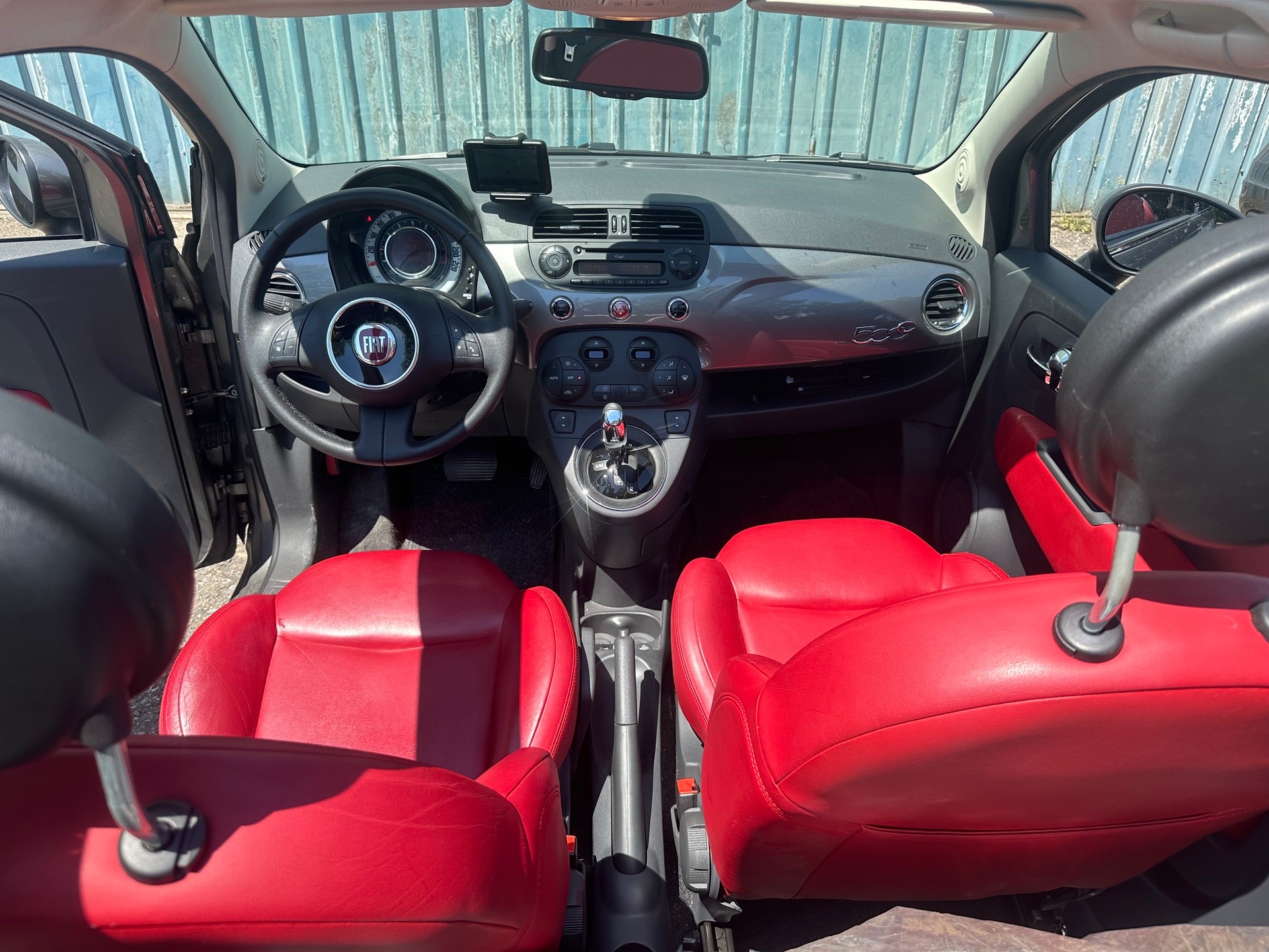 FIAT 500C 1.4 16V Lounge Dualogic-image-8