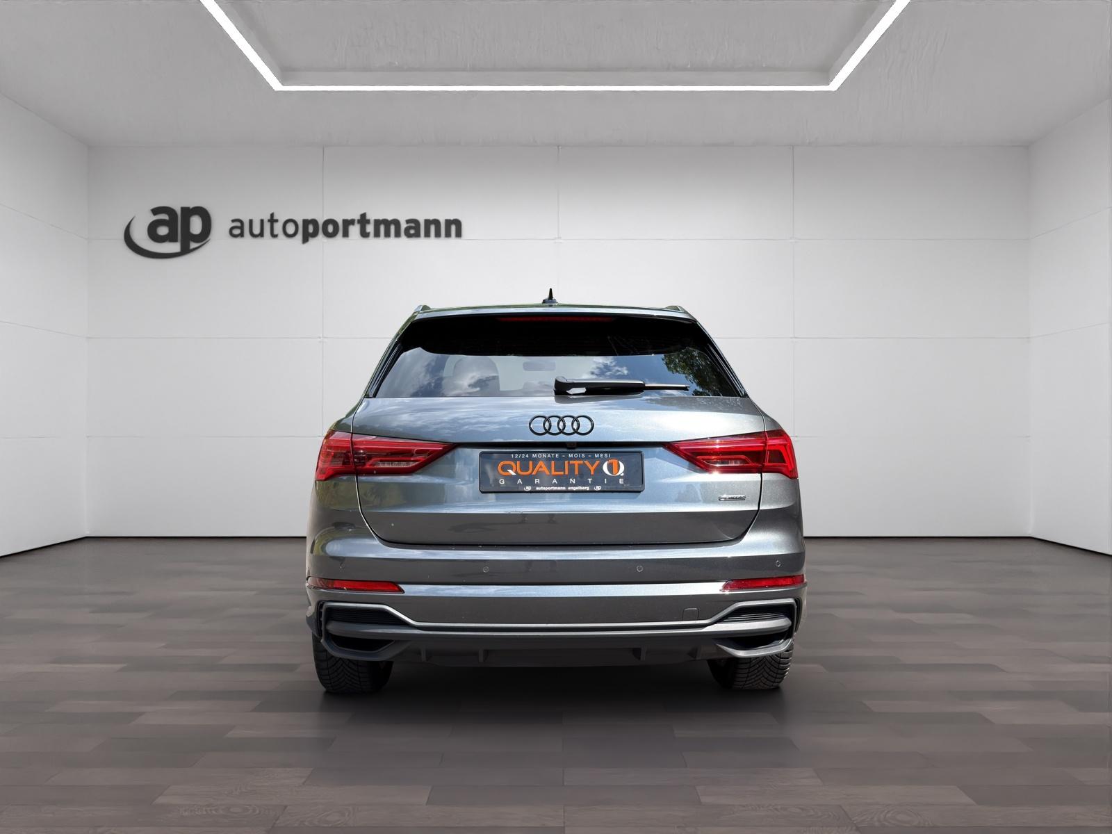 AUDI Q3 2.0 40 TDI S line quattro S-Tronic-image-5