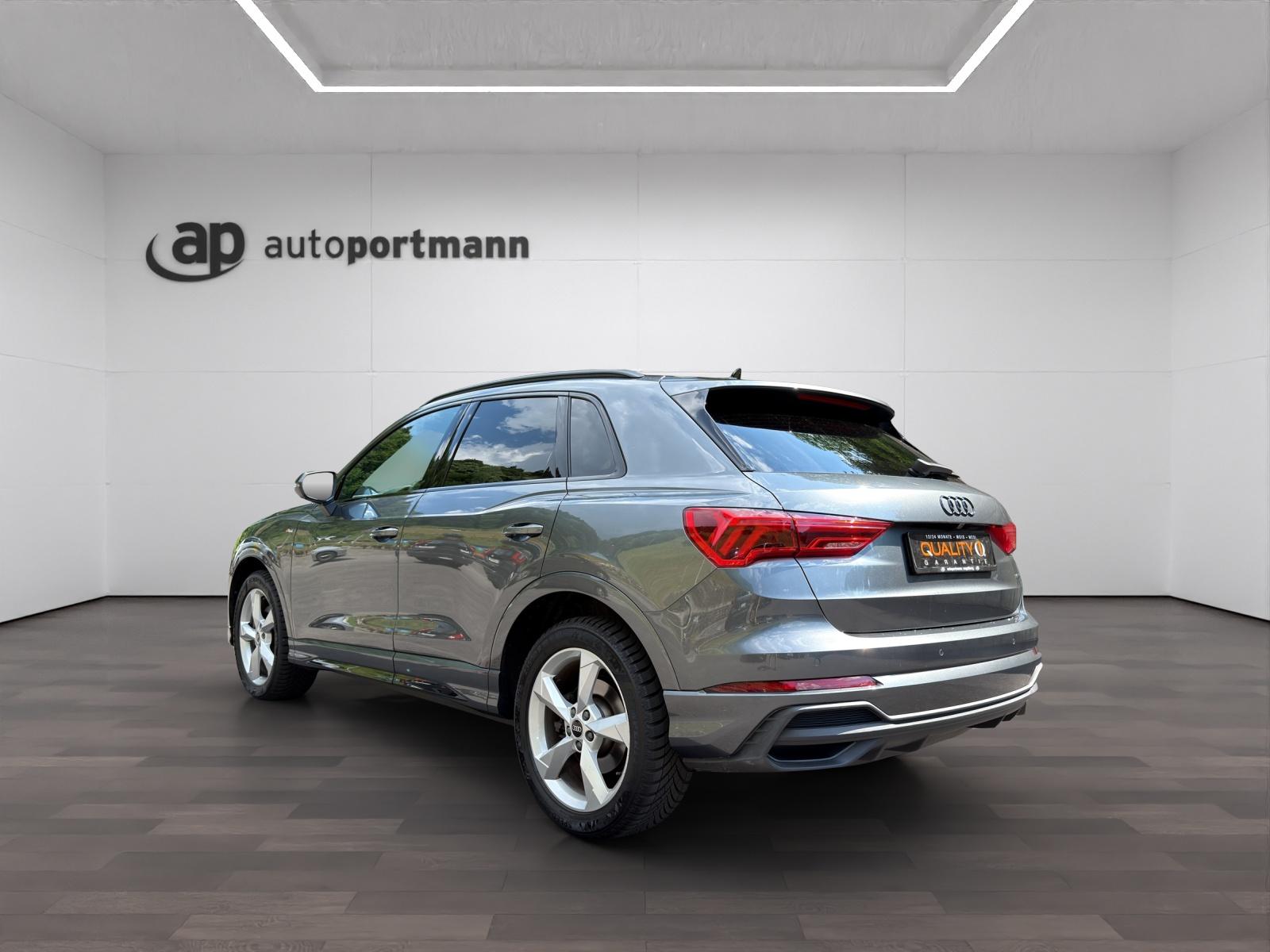 AUDI Q3 2.0 40 TDI S line quattro S-Tronic-image-4