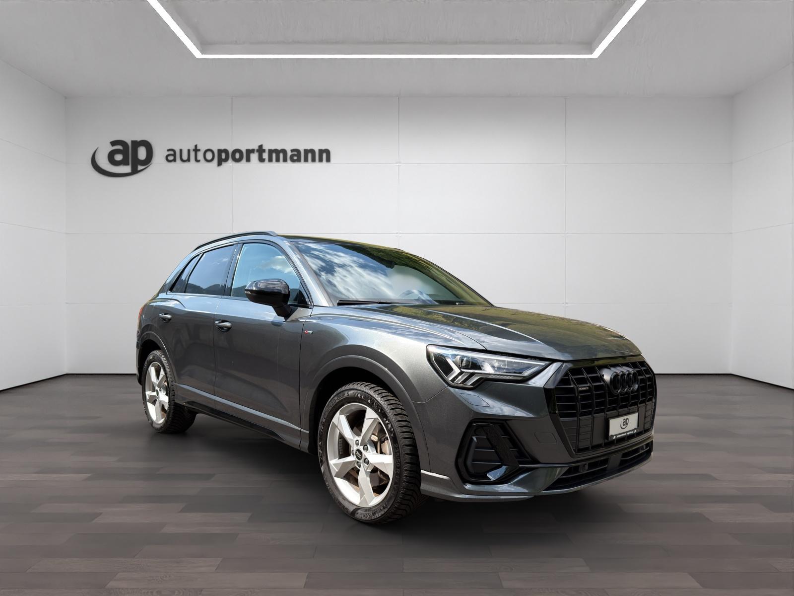 AUDI Q3 2.0 40 TDI S line quattro S-Tronic-image-0