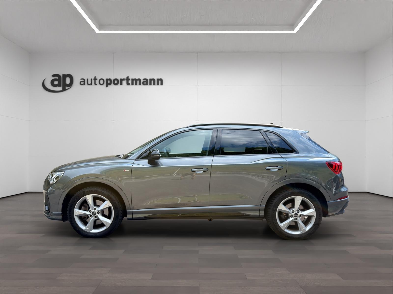 AUDI Q3 2.0 40 TDI S line quattro S-Tronic-image-3