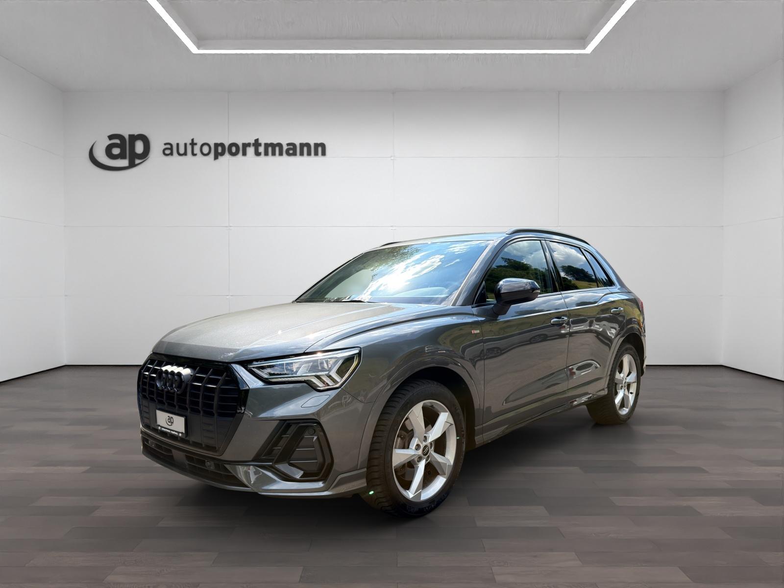 AUDI Q3 2.0 40 TDI S line quattro S-Tronic-image-2