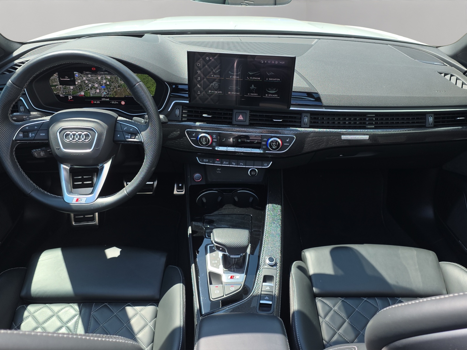 AUDI S5 Cabriolet 3.0 TFSI quattro tiptronic-image-10