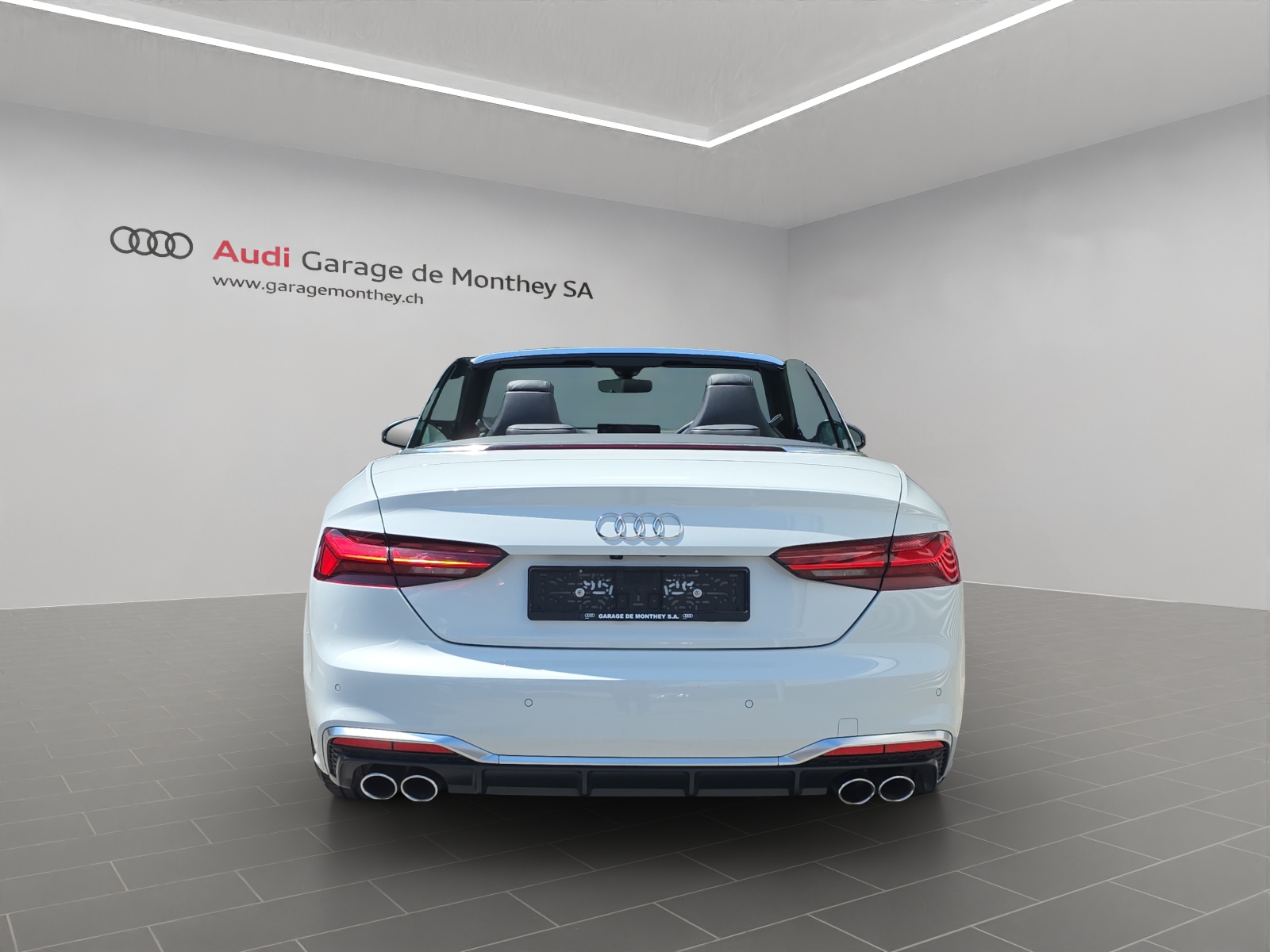 AUDI S5 Cabriolet 3.0 TFSI quattro tiptronic-image-4