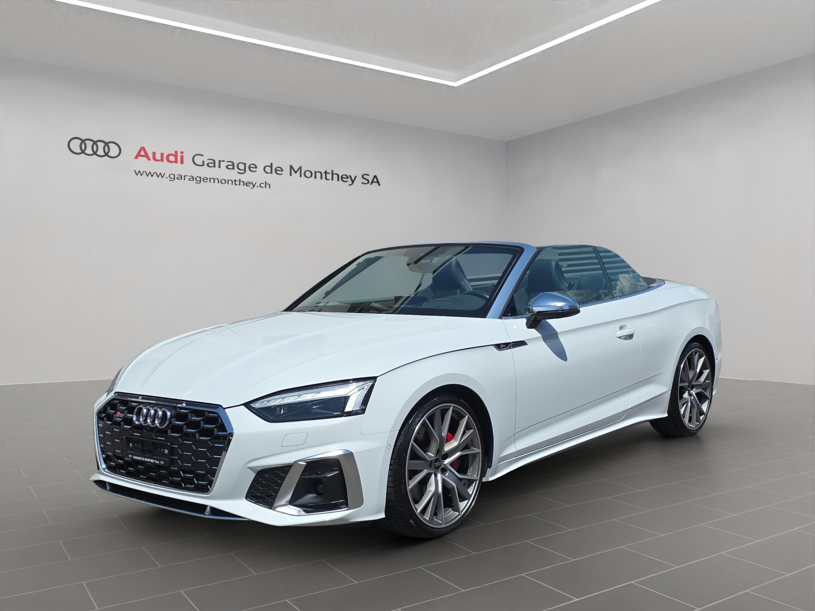 AUDI S5 Cabriolet 3.0 TFSI quattro tiptronic — slika 1