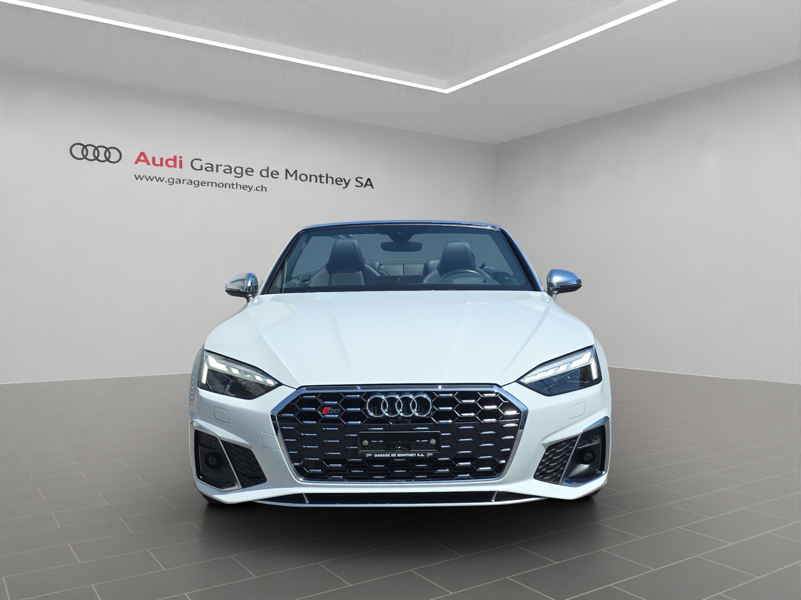 AUDI S5 Cabriolet 3.0 TFSI quattro tiptronic-image-1