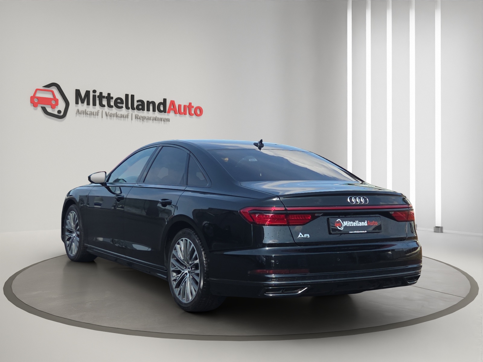 AUDI A8 50 TDI quattro tiptronic-image-13