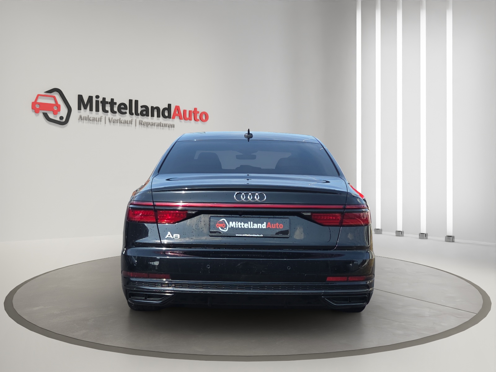 AUDI A8 50 TDI quattro tiptronic-image-12
