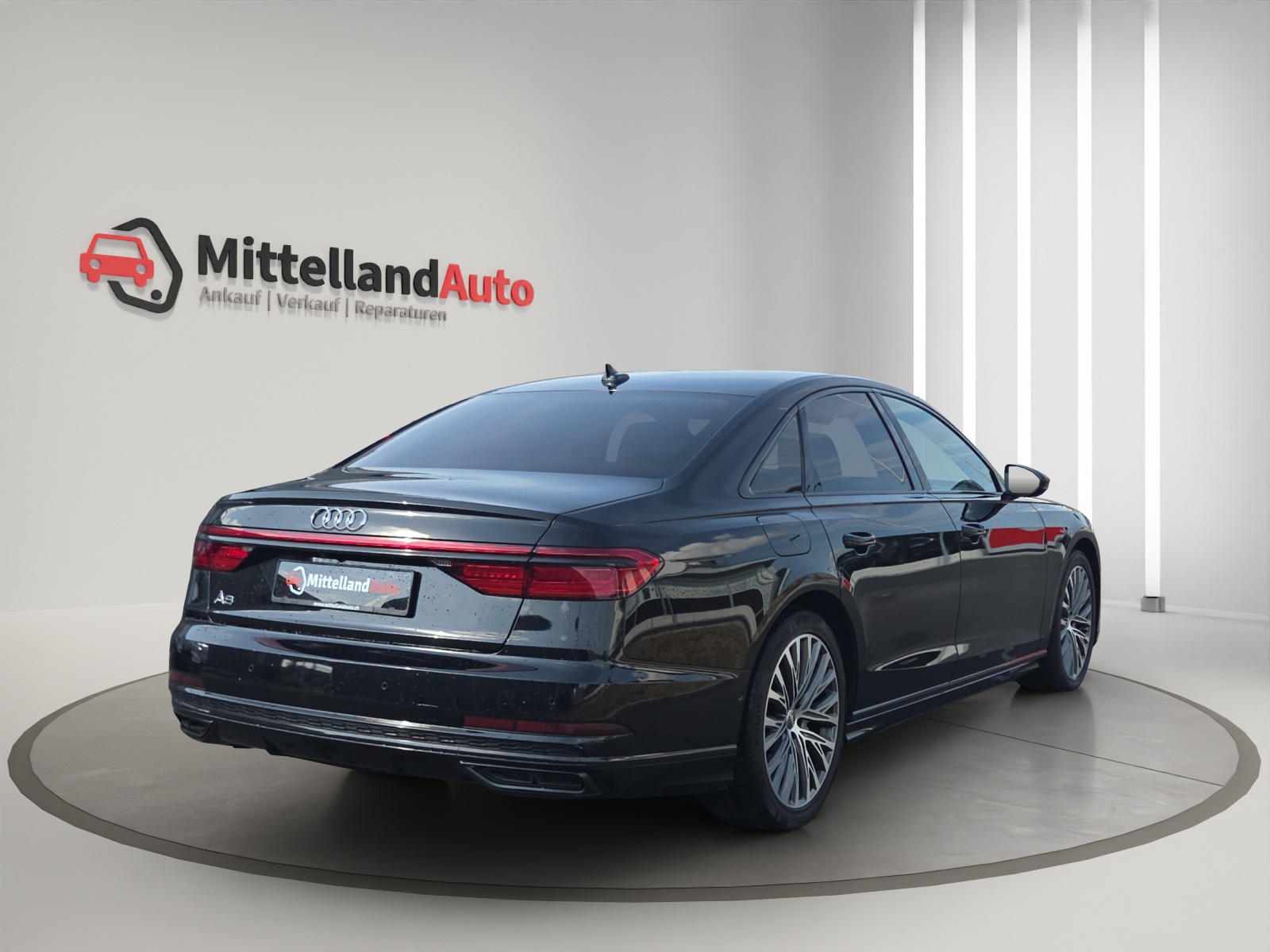 AUDI A8 50 TDI quattro tiptronic-image-11
