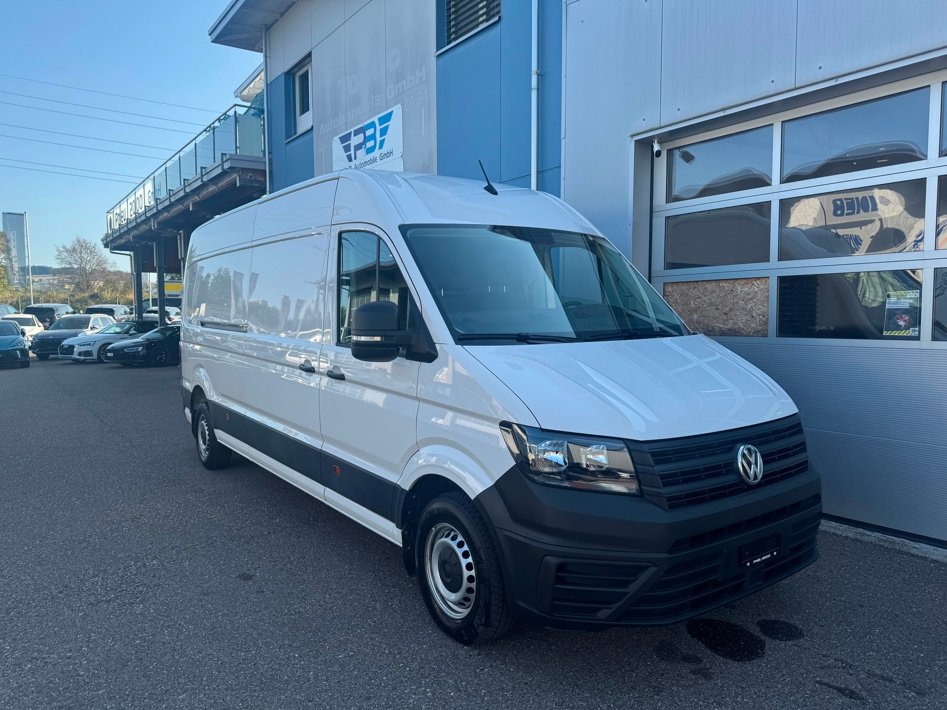 VW Crafter 35 2.0 TDI L4 Automat 140PS