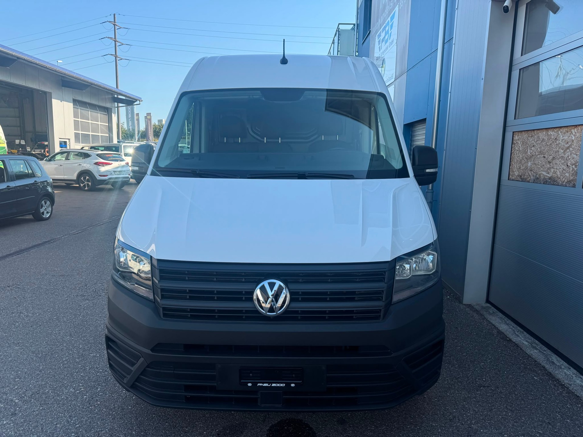VW Crafter 35 2.0 TDI L4 Automat 140PS-image-5