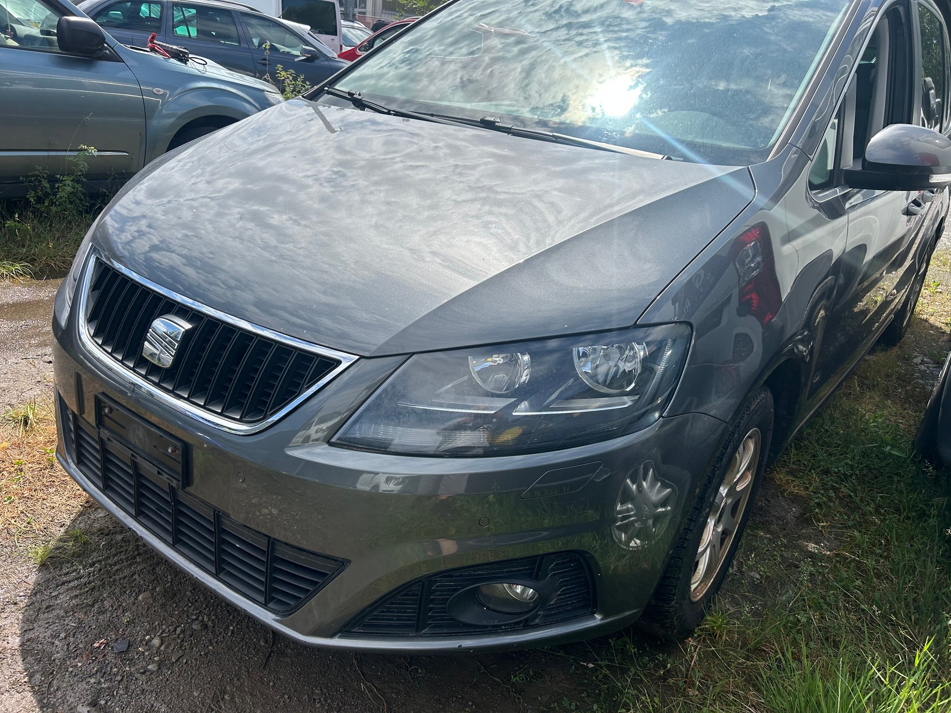 SEAT Alhambra 2.0 TDI Style 4x4-image-1