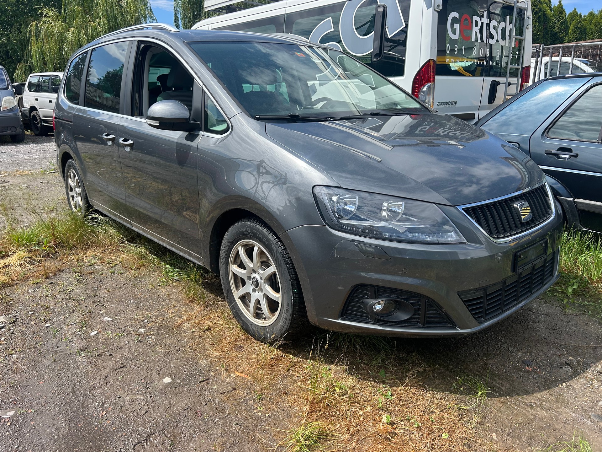 SEAT Alhambra 2.0 TDI Style 4x4-image-0
