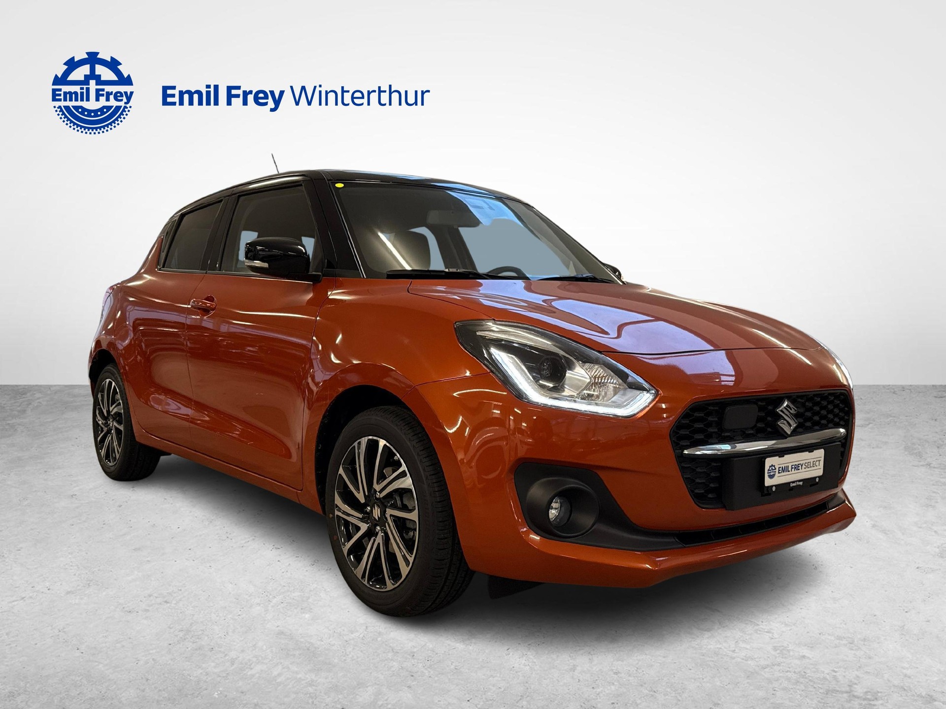 SUZUKI Swift 1.2 Compact Top Hybrid-image-6