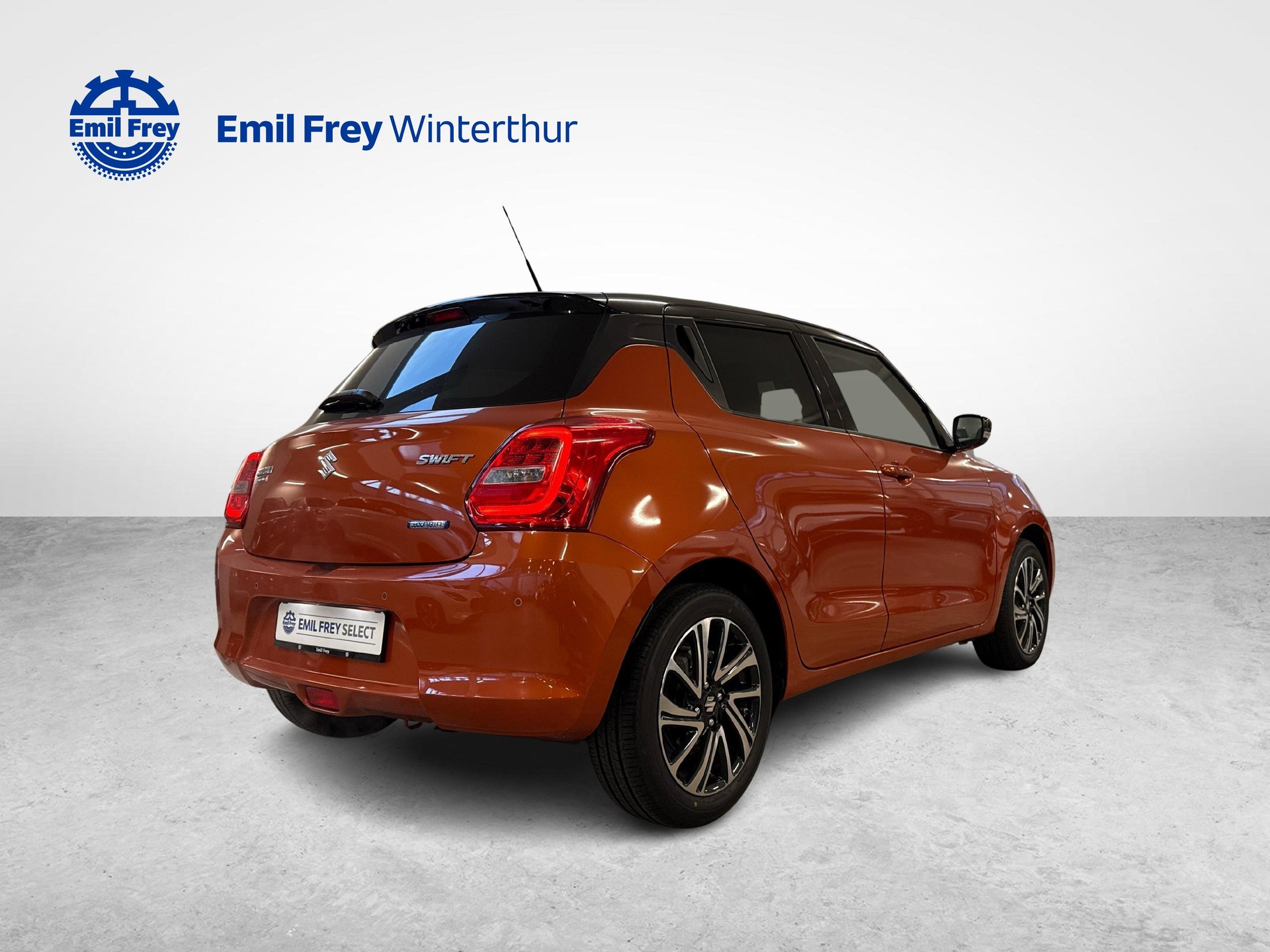 SUZUKI Swift 1.2 Compact Top Hybrid-image-4