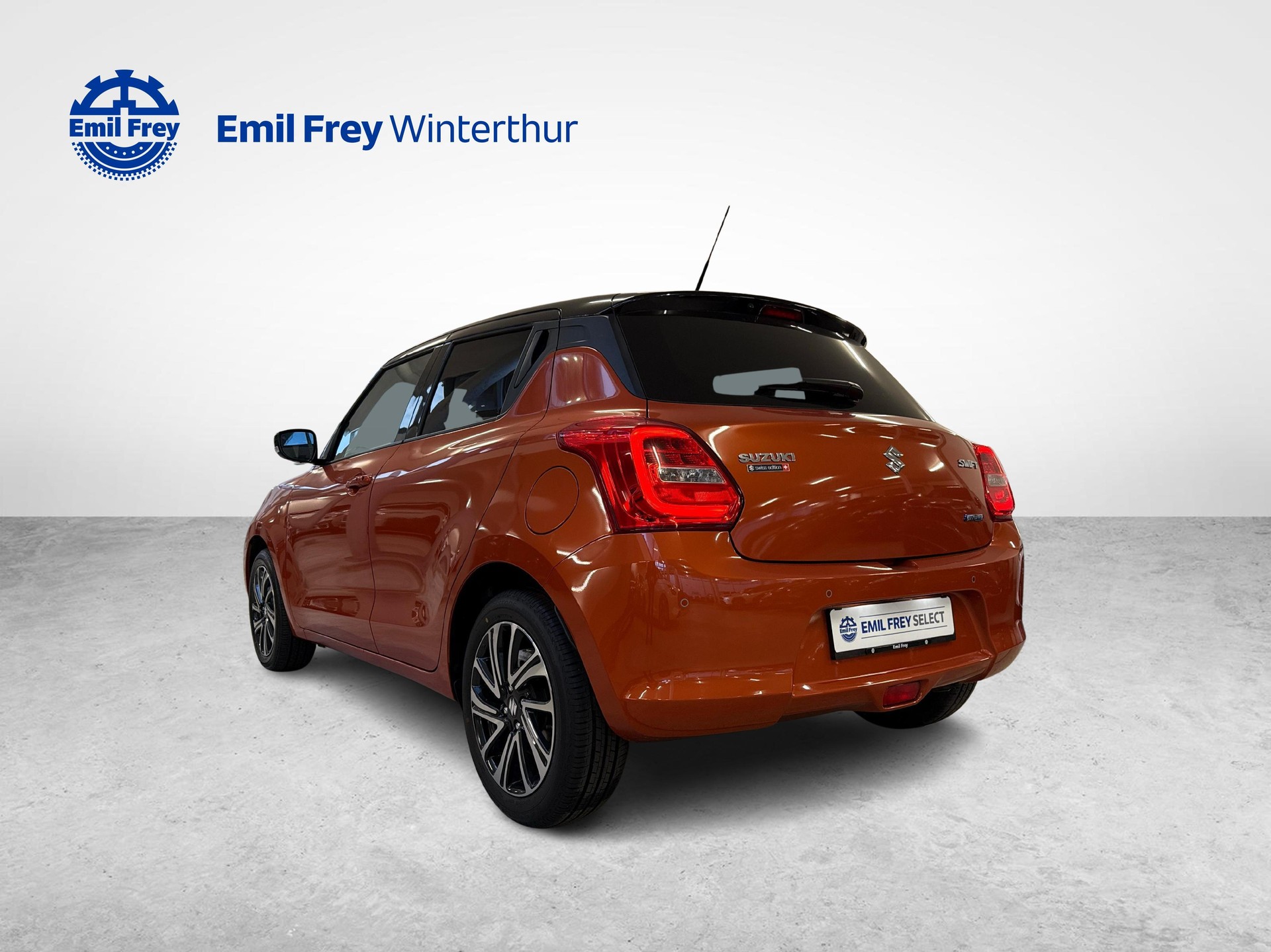 SUZUKI Swift 1.2 Compact Top Hybrid-image-2