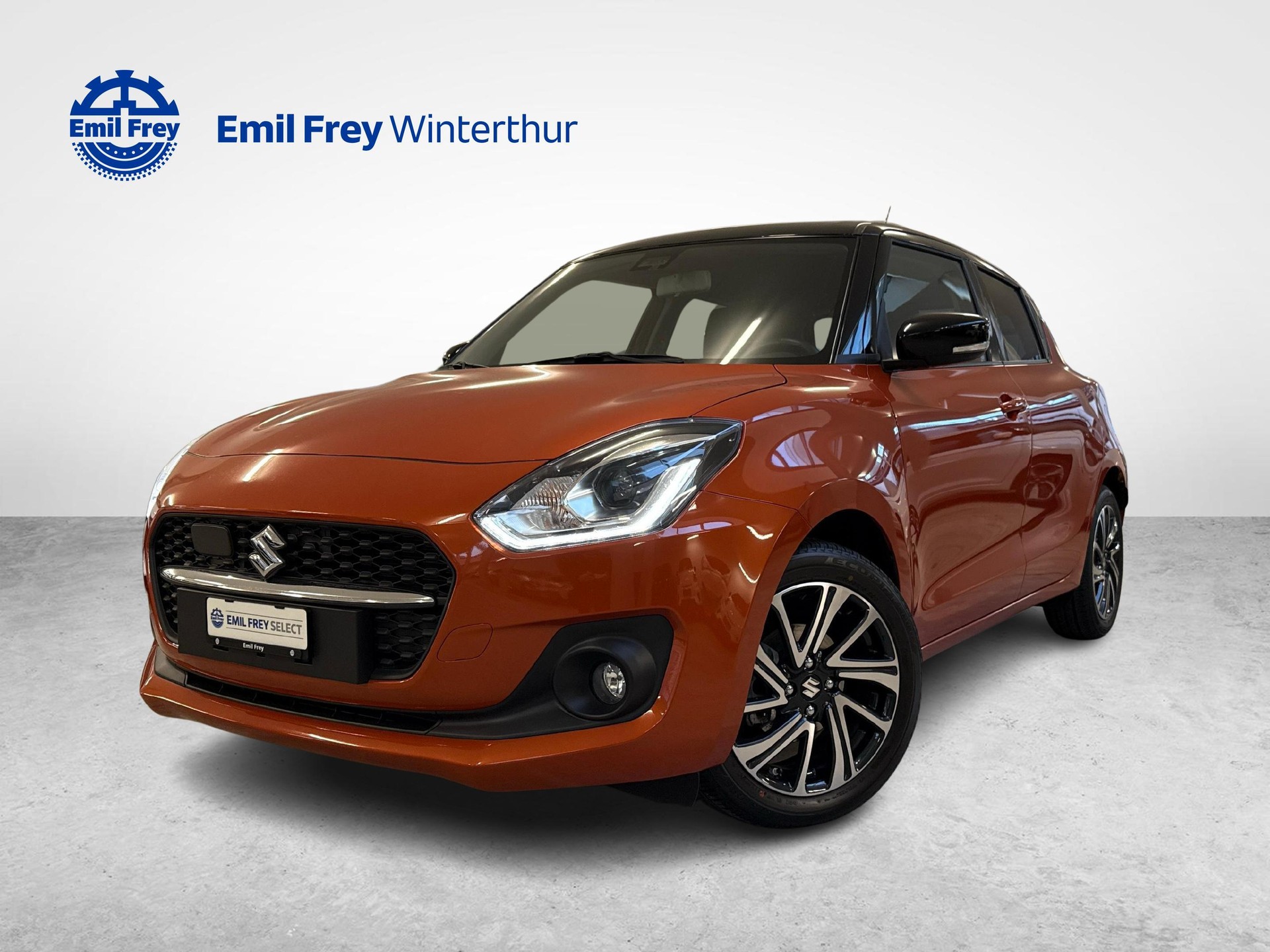 SUZUKI Swift 1.2 Compact Top Hybrid-image-0