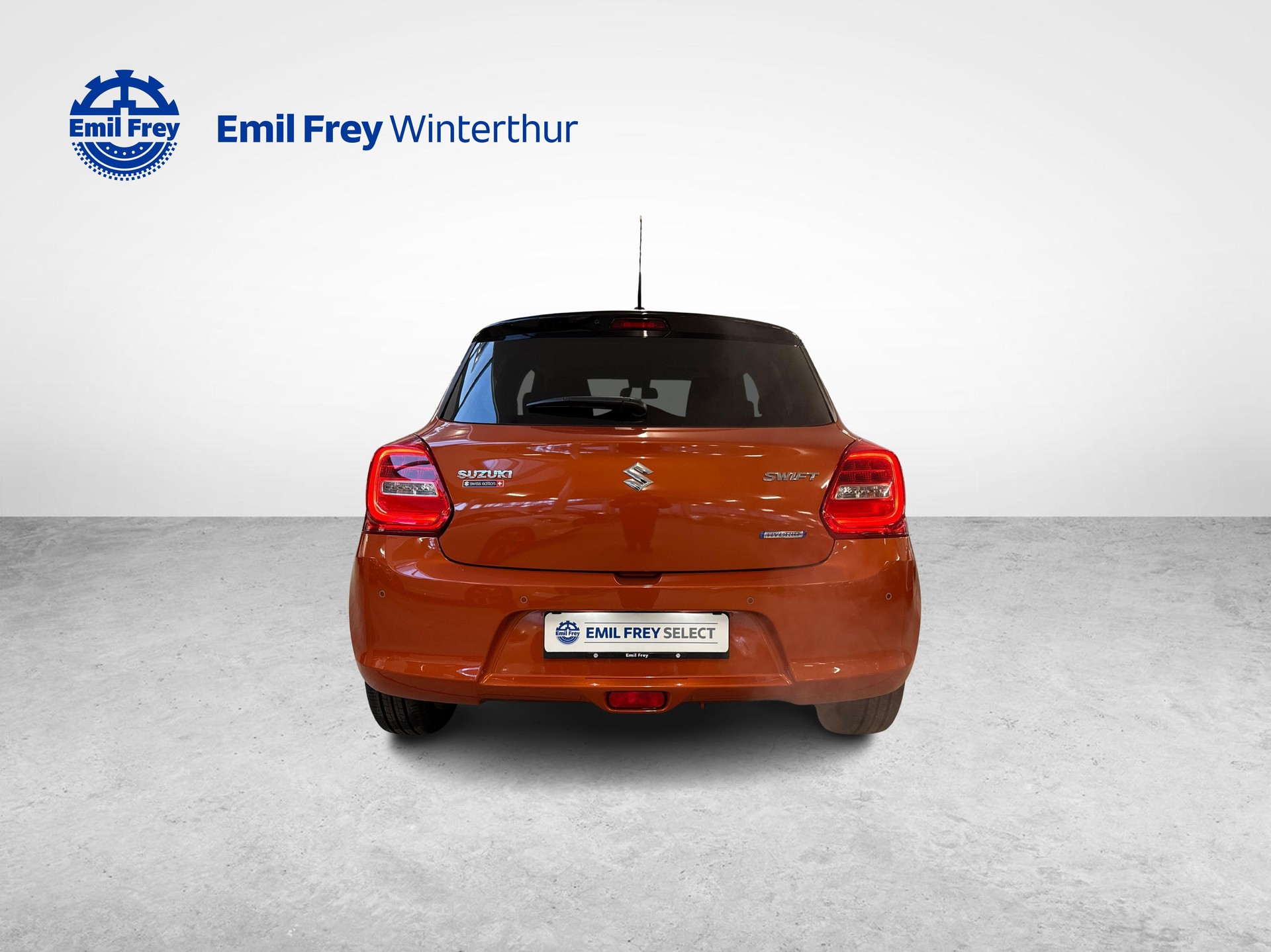 SUZUKI Swift 1.2 Compact Top Hybrid-image-3