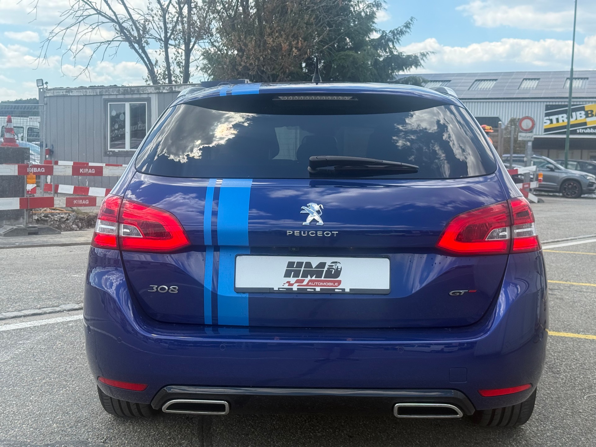 PEUGEOT 308 SW 2.0 BlueHDI GT Automatic-image-3
