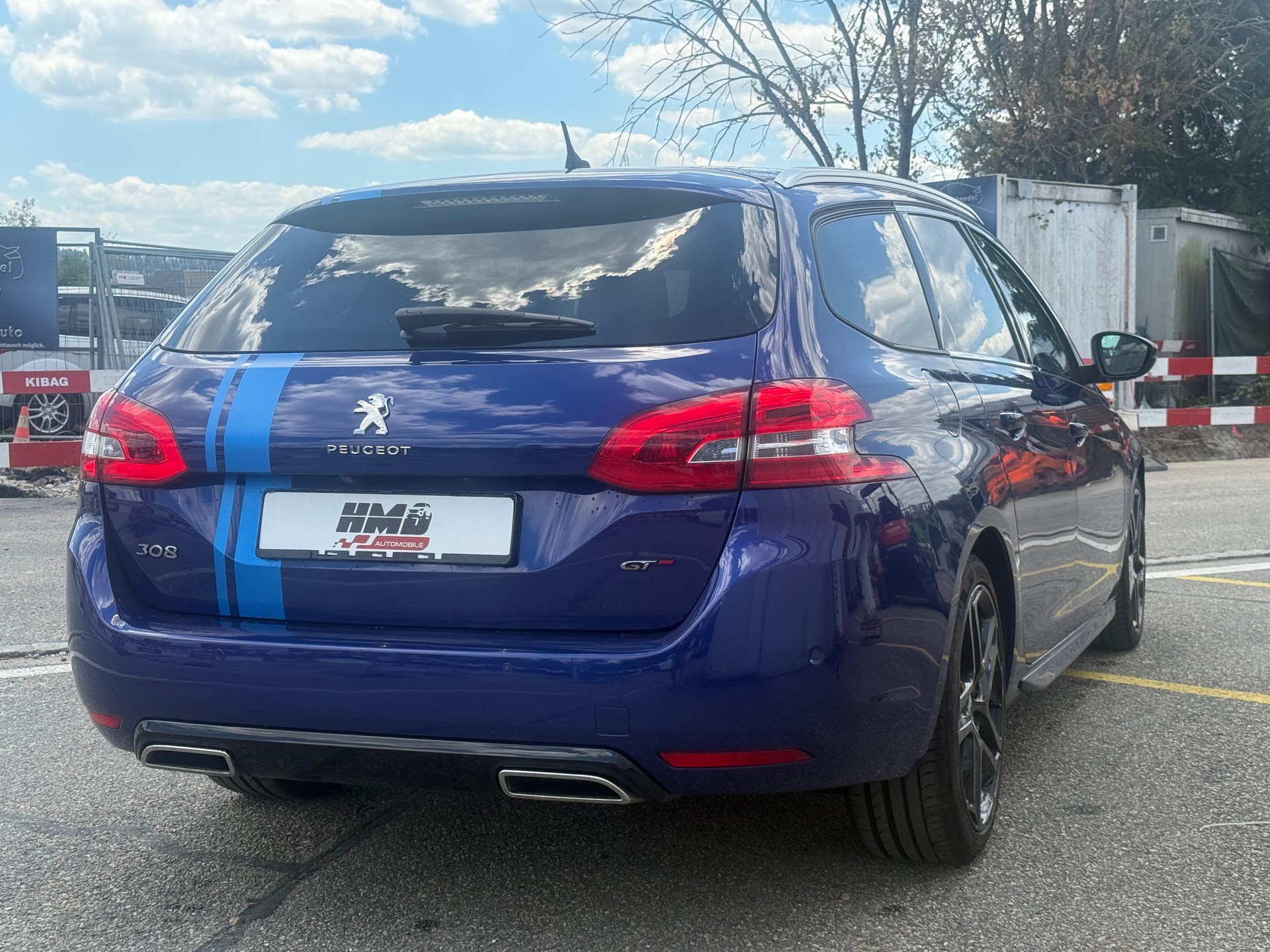 PEUGEOT 308 SW 2.0 BlueHDI GT Automatic-image-5