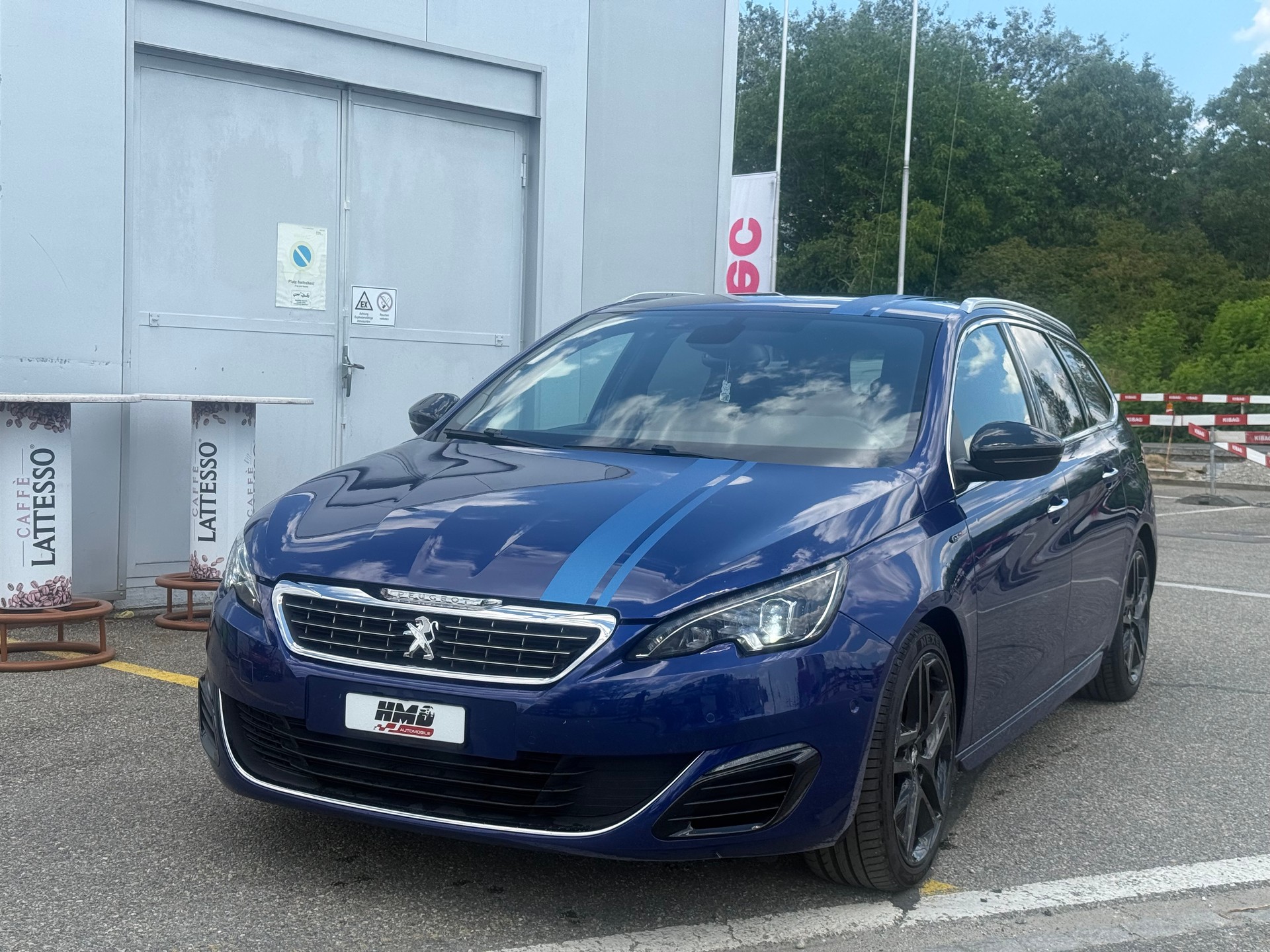 PEUGEOT 308 SW 2.0 BlueHDI GT Automatic-image-0
