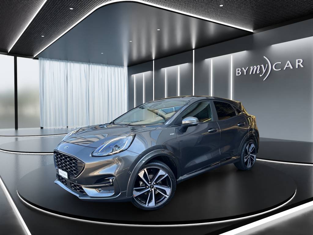 FORD Puma 1.0 MHEV ST-Line X Automat-image-0