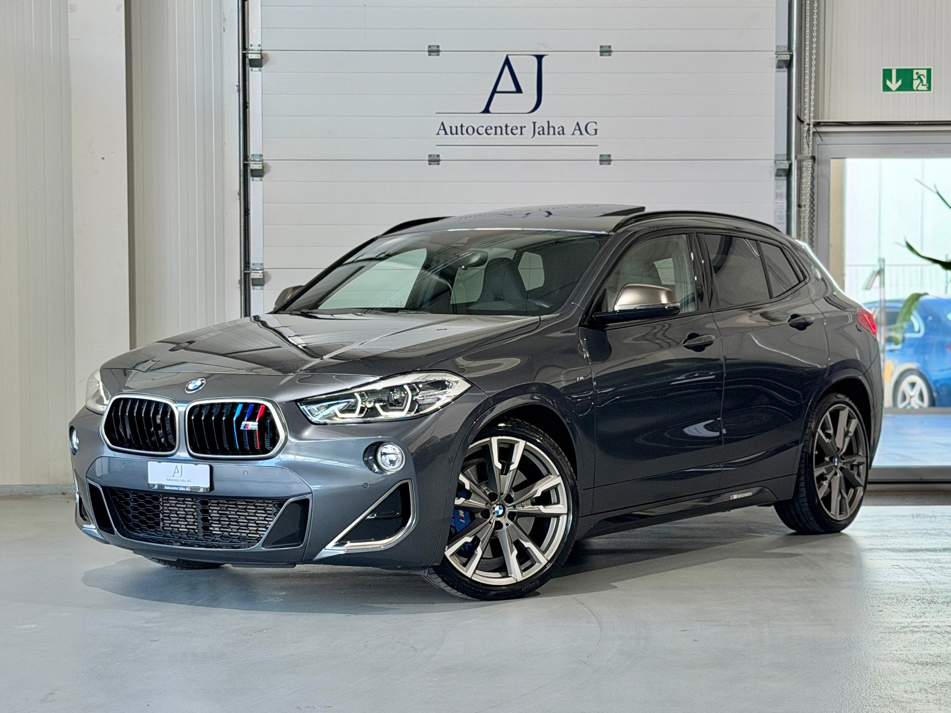 BMW X2 M35i Steptronic (CH) 20'' + Tieferlegung (KW)-image-0