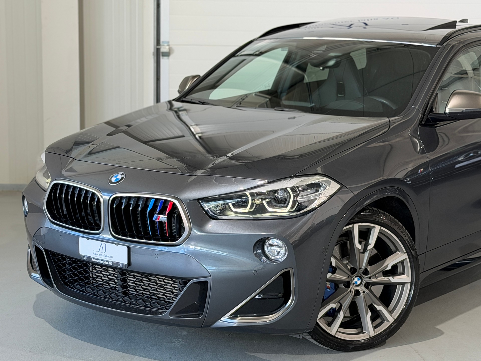 BMW X2 M35i Steptronic (CH) 20'' + Tieferlegung (KW)-image-1